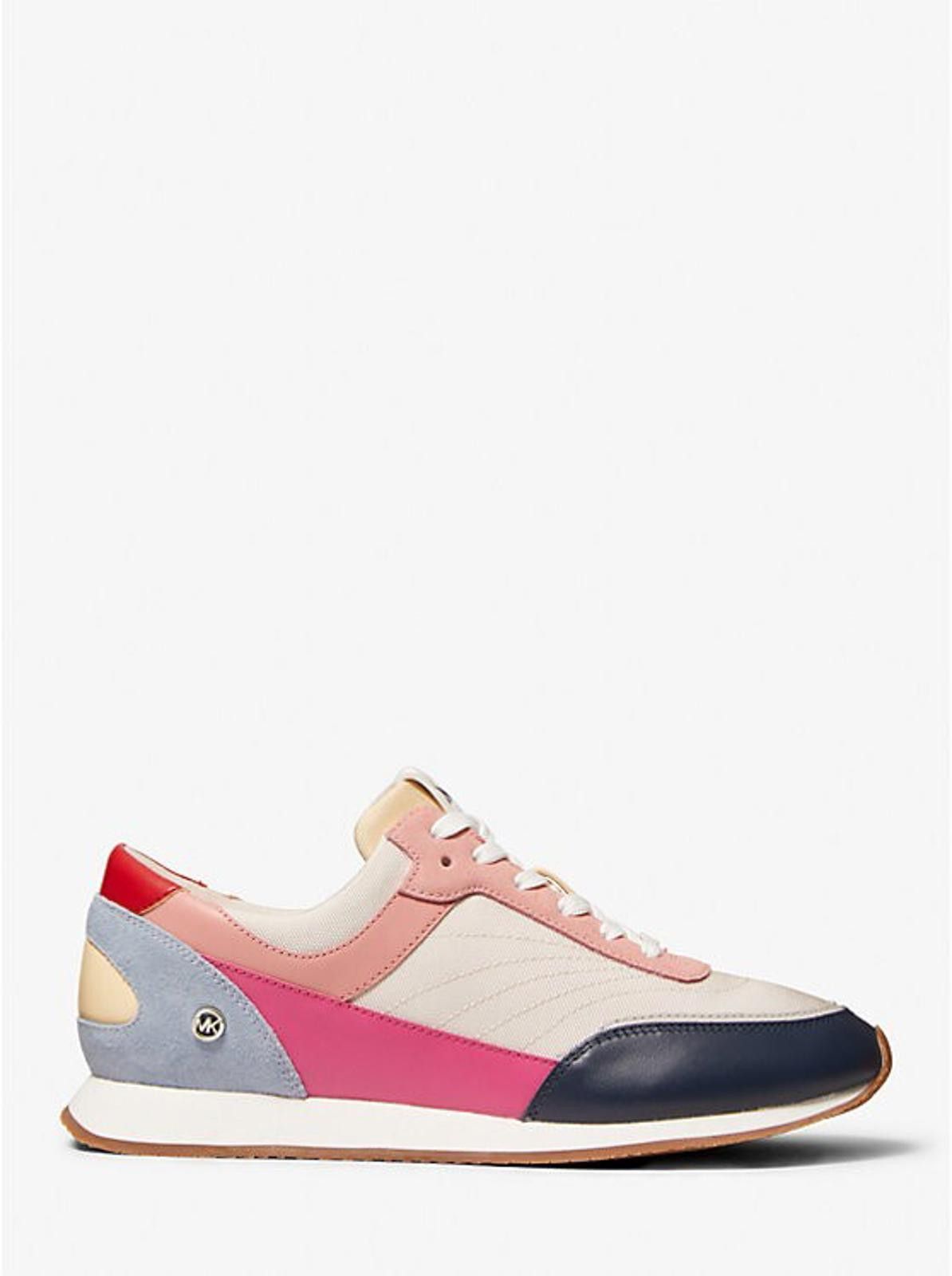 Michael Kors Michael Kors Callan Trainer Sneakers Light Cream 8.5 M NEW Size US 8.5 / IT 38.5 - 5 Thumbnail