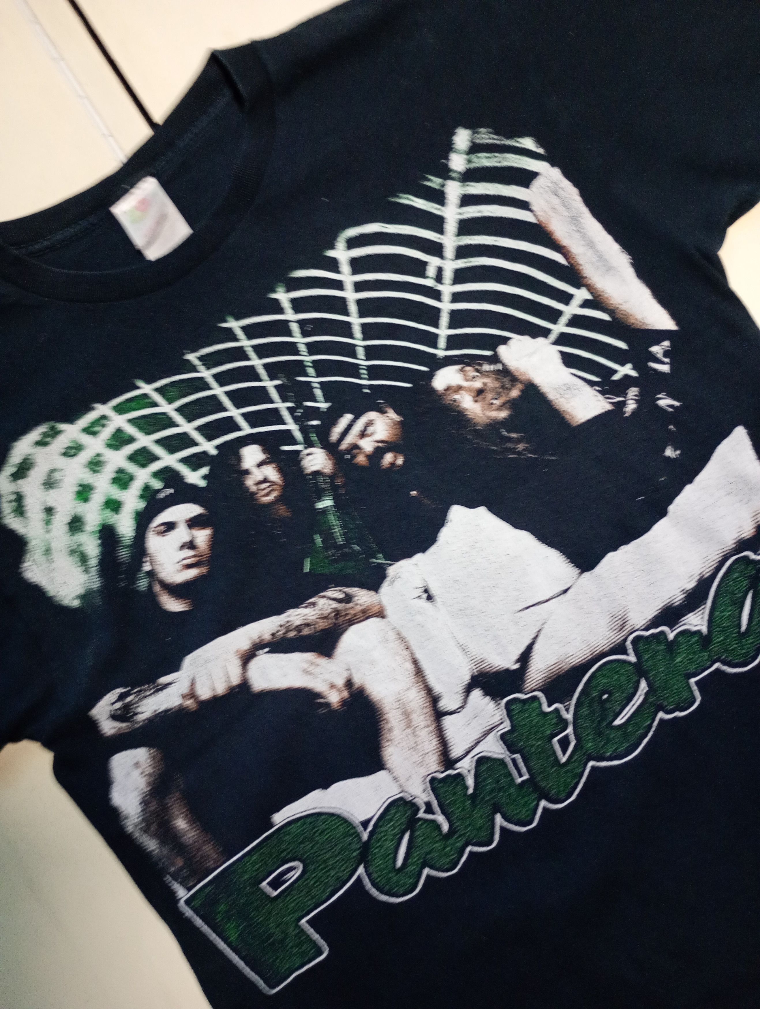 Band Tees × Fruit Of The Loom Pantera Fruit Of The Loom T-Shirt Vintage Size US L / EU 52-54 / 3 - 5 Thumbnail