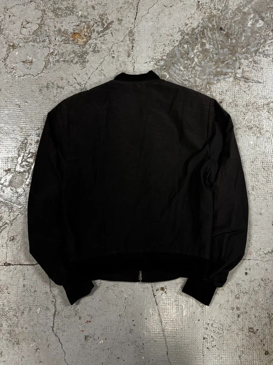 Givenchy 2010s Givenchy Black Bomber Nylon Jacket Size US S / EU 44-46 / 1 - 4 Thumbnail