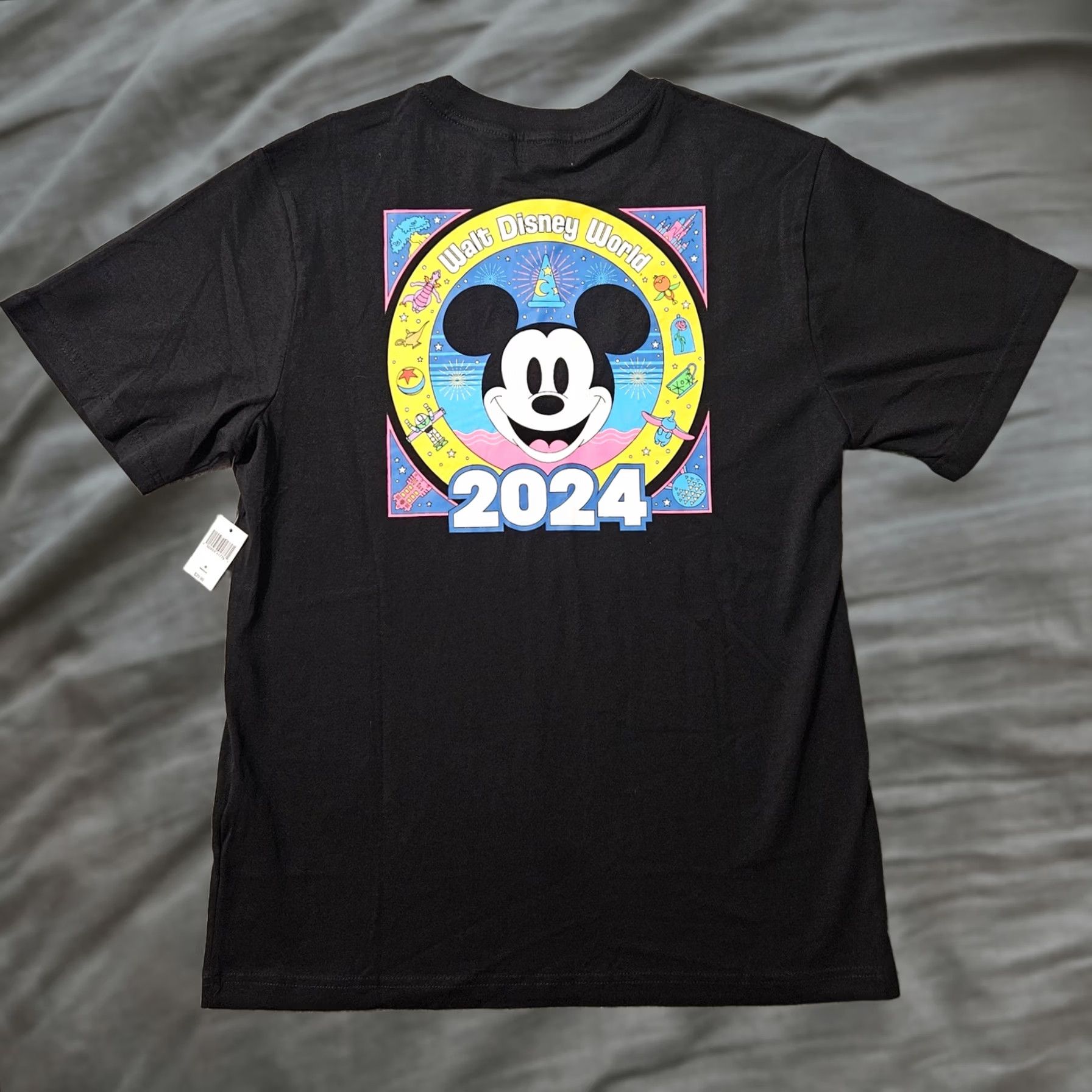 Disney Disney Walt Disney World Minnie Mouse Shirt Womens Medium Black 2024 Short Sleeve T Size L / US 10 / IT 46 - 1 Thumbnail