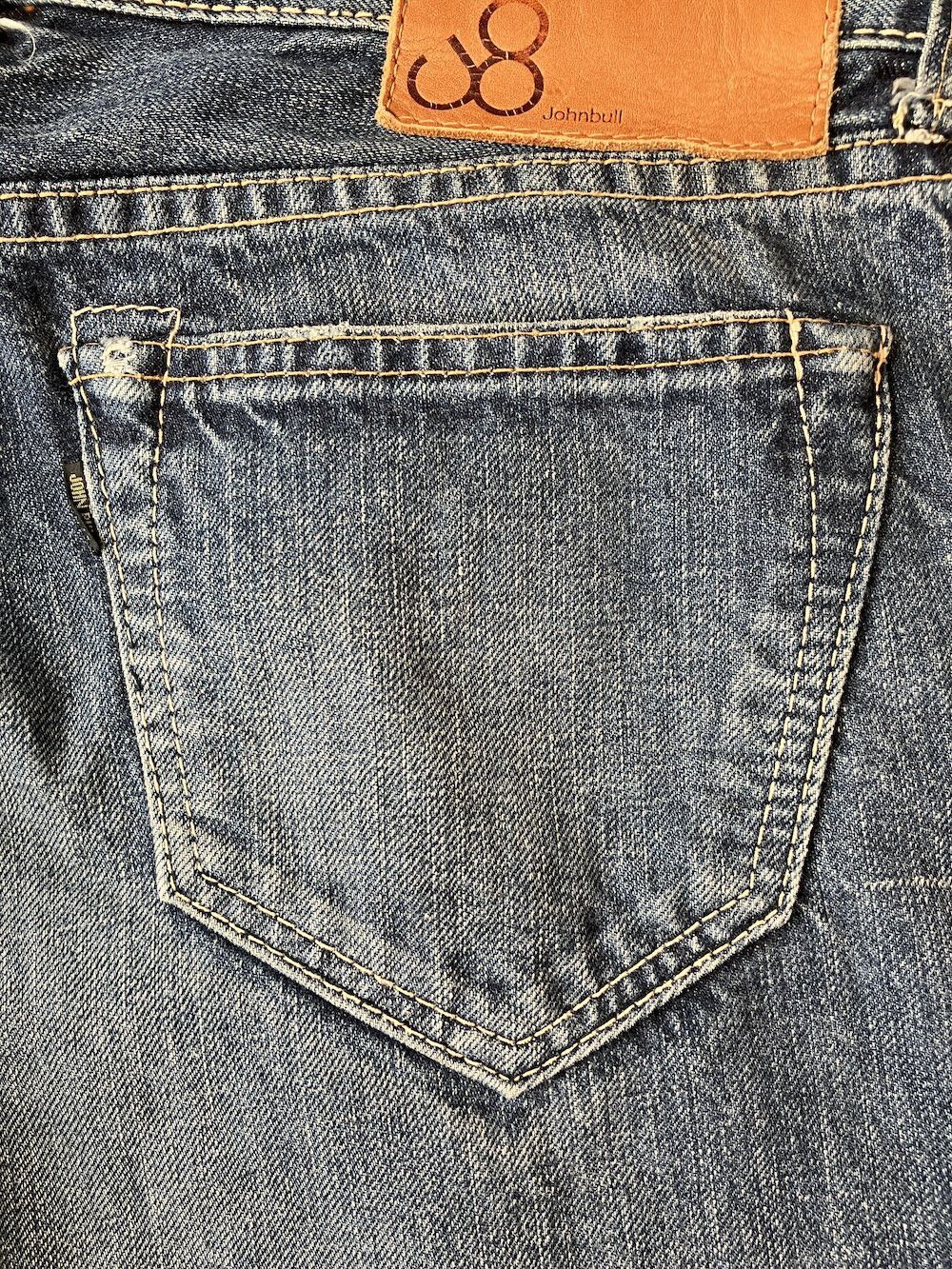 Johnbull JOHNBULL for Women AP725 W32 x L32 Slim-fit Selvedge Size 32" / US 10 / IT 46 - 12 Thumbnail