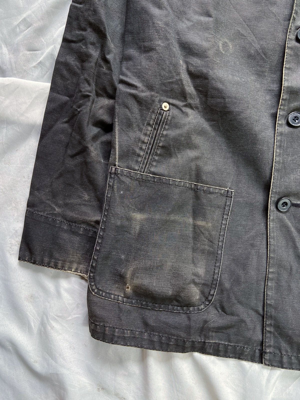 20471120 TAKAIQ.COM DISTRESSED JACKET Size US M / EU 48-50 / 2 - 3 Thumbnail