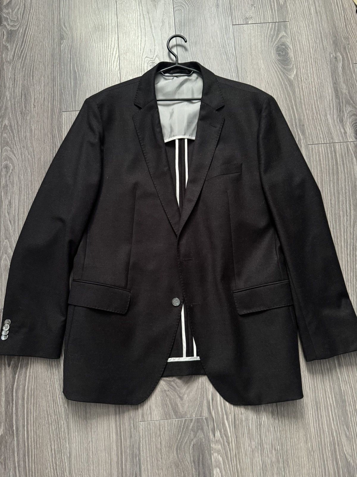 Hugo Boss Hugo Boss Marzotto Men’s Wool Blazer 46R Size 46R - 2 Thumbnail