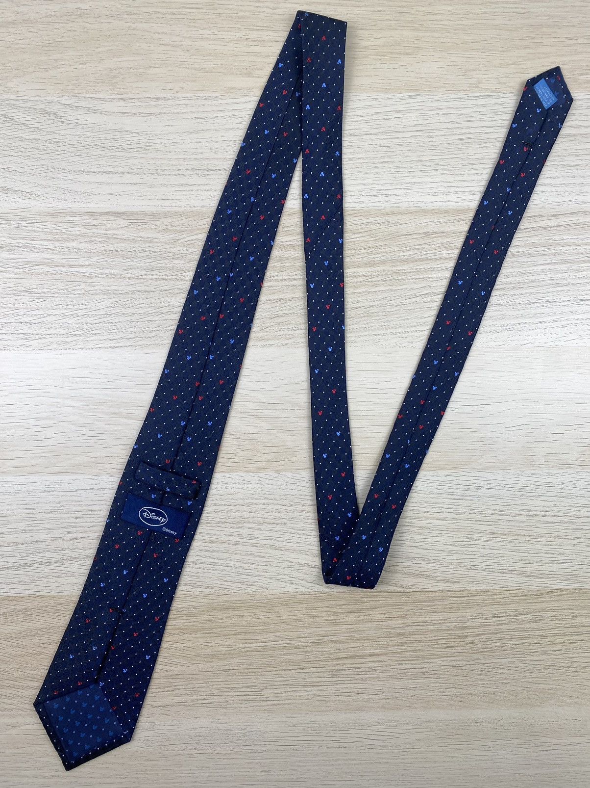 Disney Disney Silk Tie T28 Size ONE SIZE - 3 Thumbnail