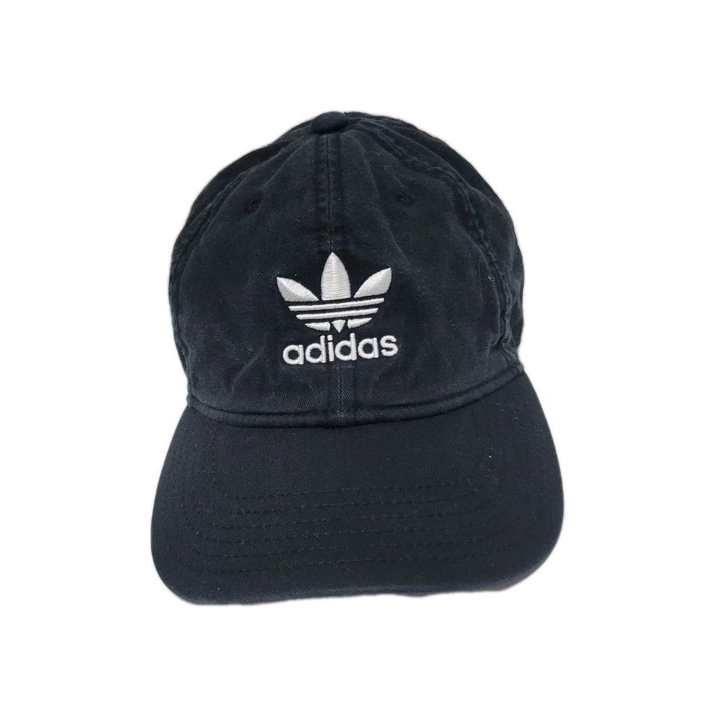 Adidas Adidas Baseball Hat Cap Black One Size Embroidered Logo Exce Size ONE SIZE - 4 Thumbnail