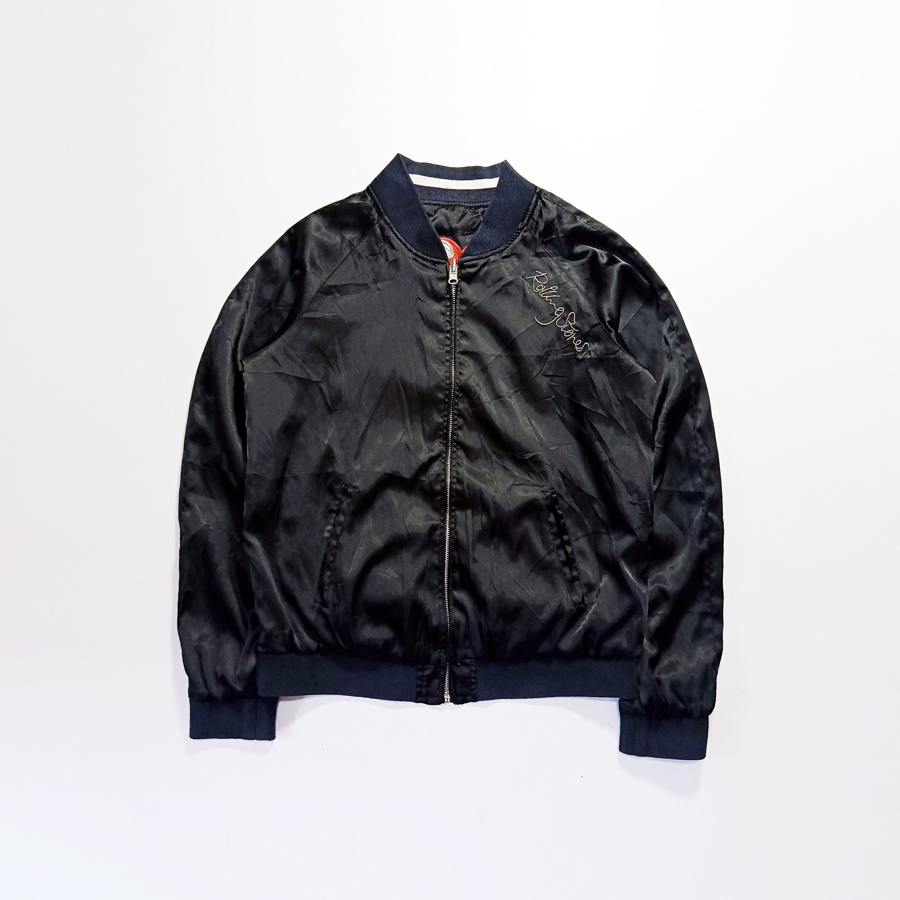 Rolling Stones Japan Reversible Silk Sukajan Jacket