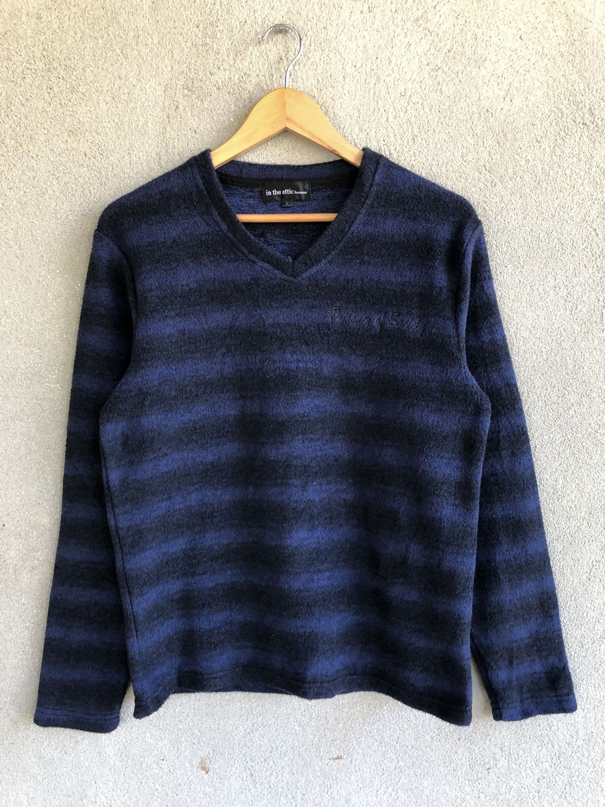 In The Attic In the attic homme stripes long sleeve Size US M / EU 48-50 / 2 - 1 Thumbnail