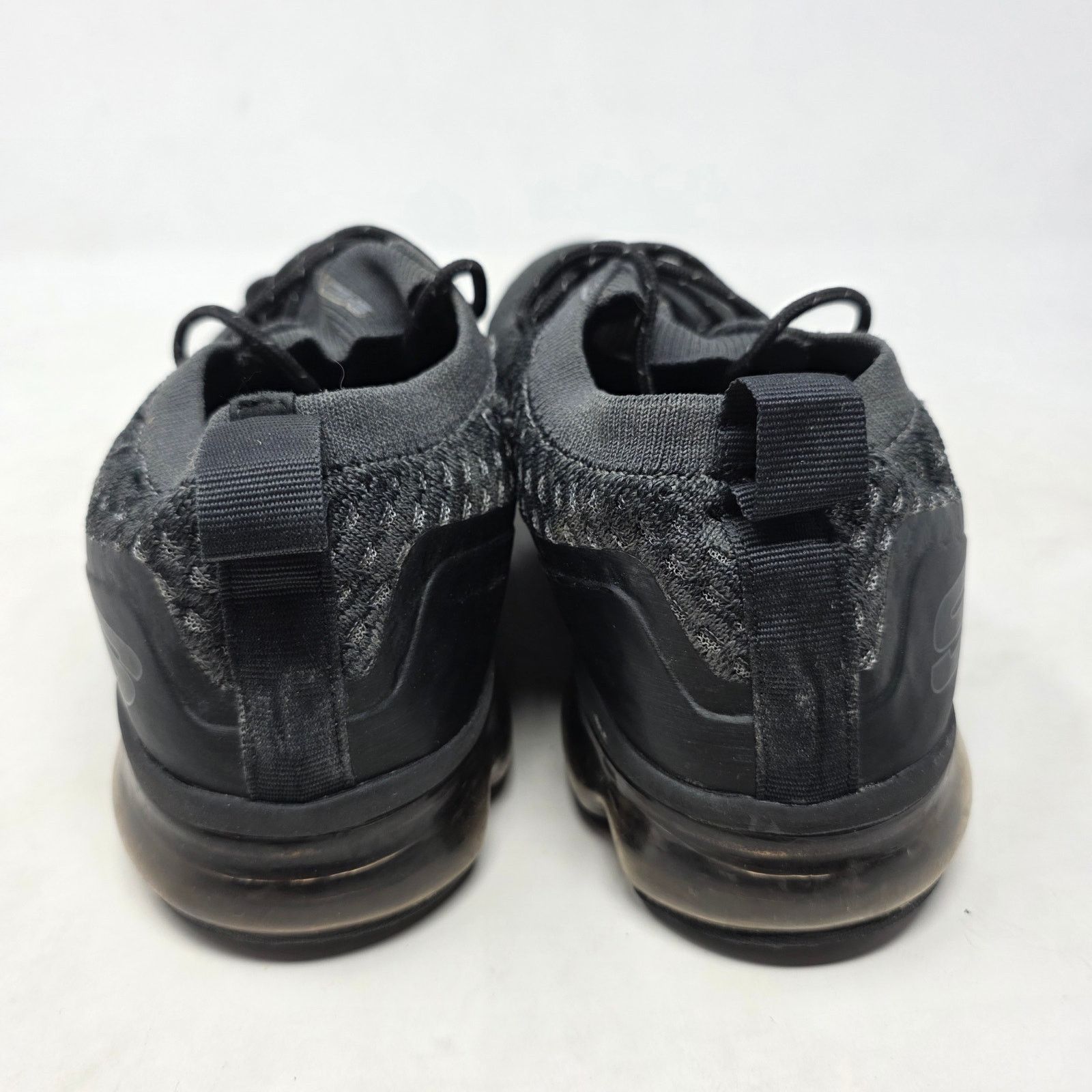 SKECHERS Skechers Air-Cooled Memory Foam Sneakers Black Knit 11.5 Size US 11.5 / EU 44-45 - 5 Thumbnail