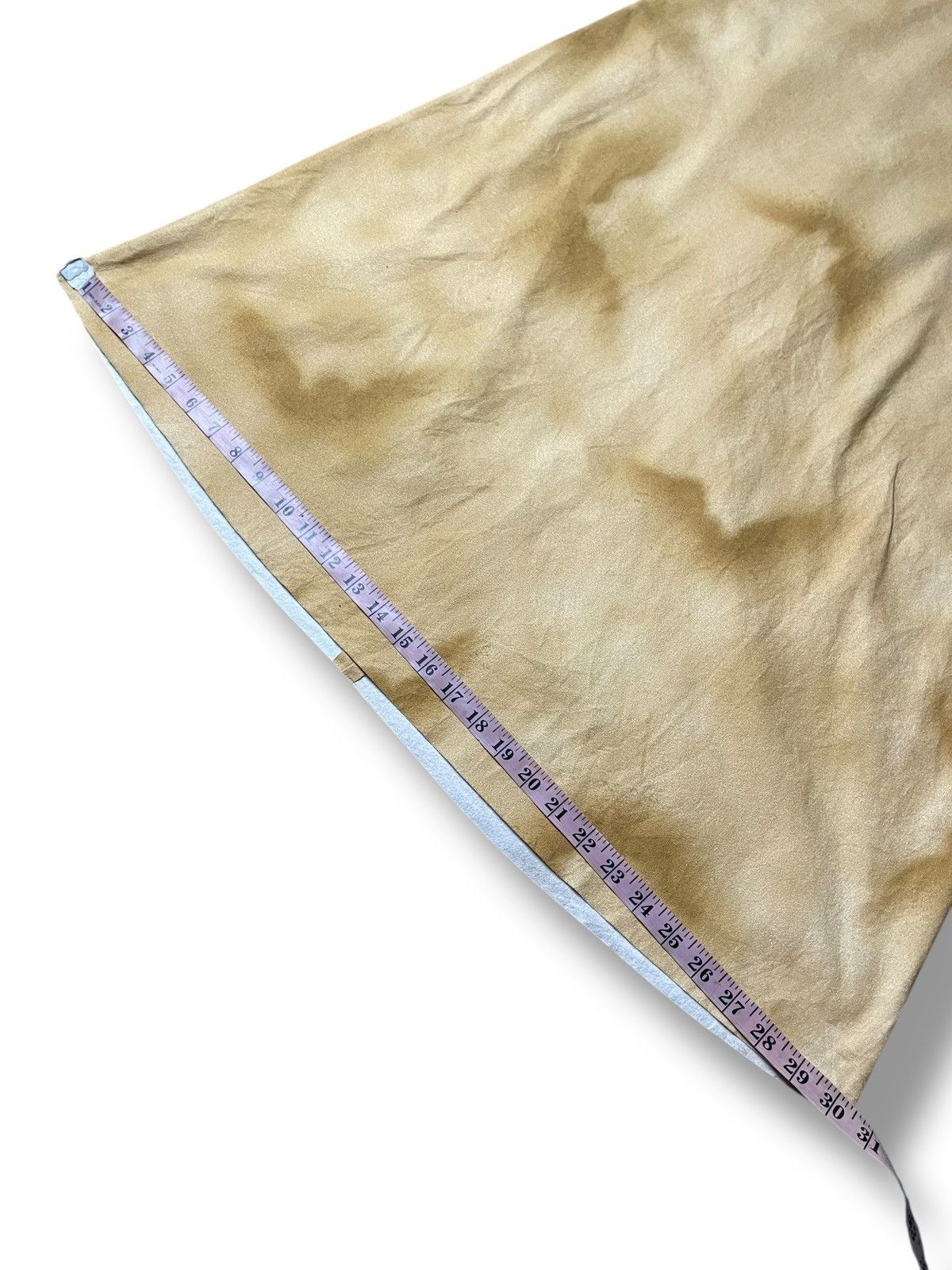 Issey Miyake Plantation x Issey Miyake Tie Dye Midi Skirt (144) Size 24" / US 00 / IT 34 - 3 Thumbnail