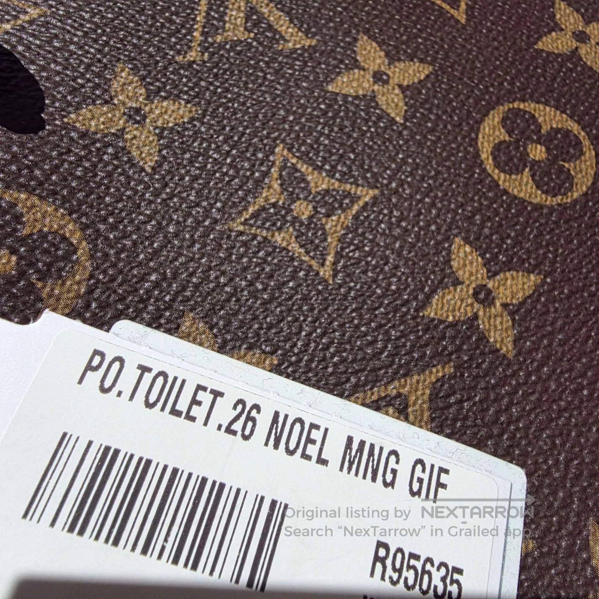 Louis Vuitton Louis Vuitton Brown aged handbag with toiletry compartment Size ONE SIZE - 6 Thumbnail