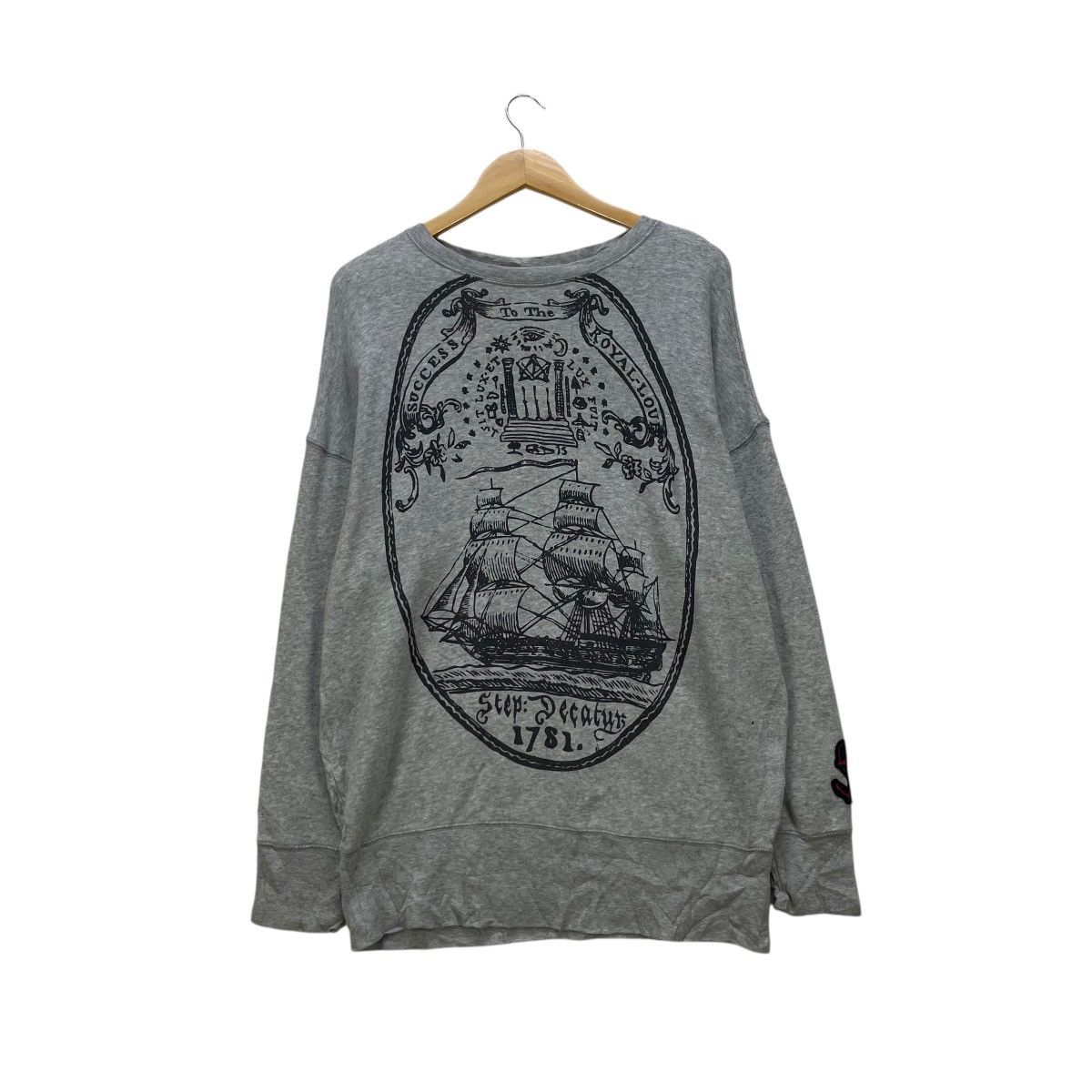 Uniqlo 💥Art Nice Graphic Sweatshirt Size US M / EU 48-50 / 2 - 1 Thumbnail