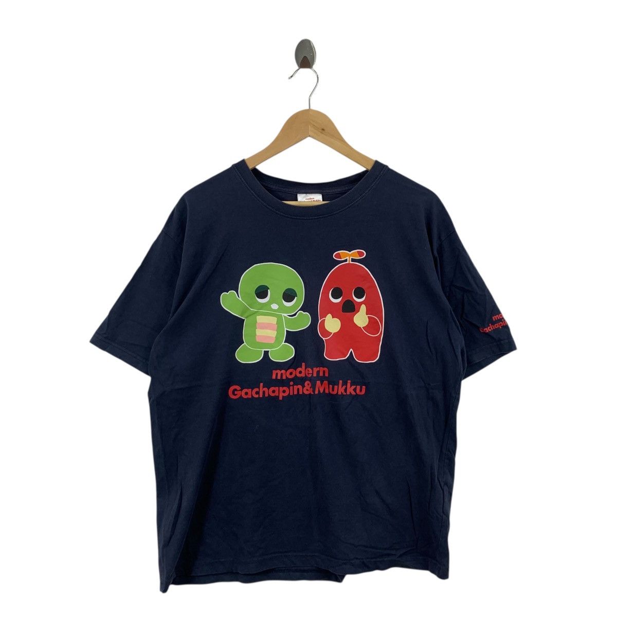 Anime ANIME GACHAPIN MUKKU Fuji TV Japan Cartoon Tee Shirt Top Size 3XL / US 20-22 - 3 Thumbnail