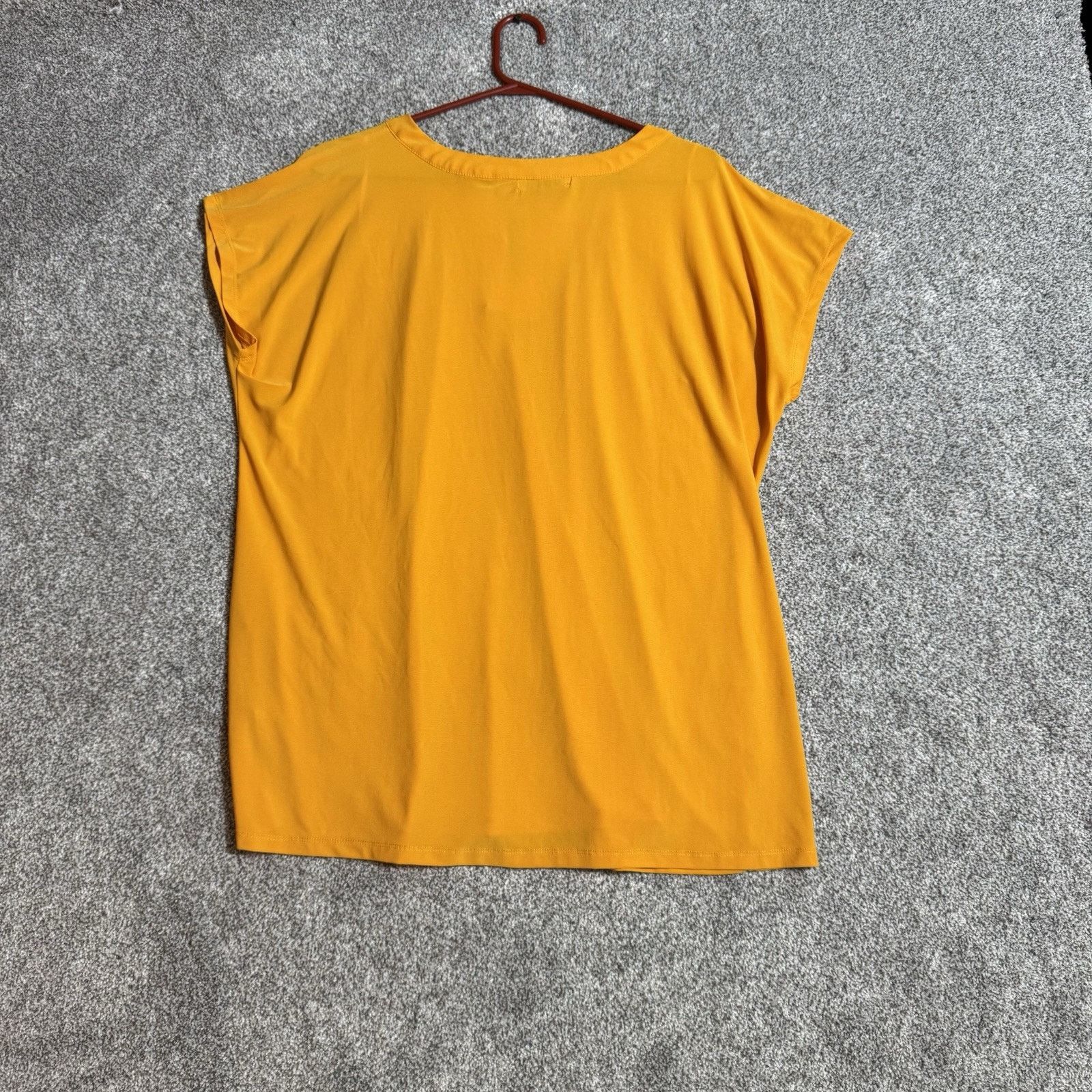 Other Notations Top Women 2X Plus Grommet Boho Earthy Lagenlook Size XXL / US 16-18 / IT 52-54 - 6 Thumbnail
