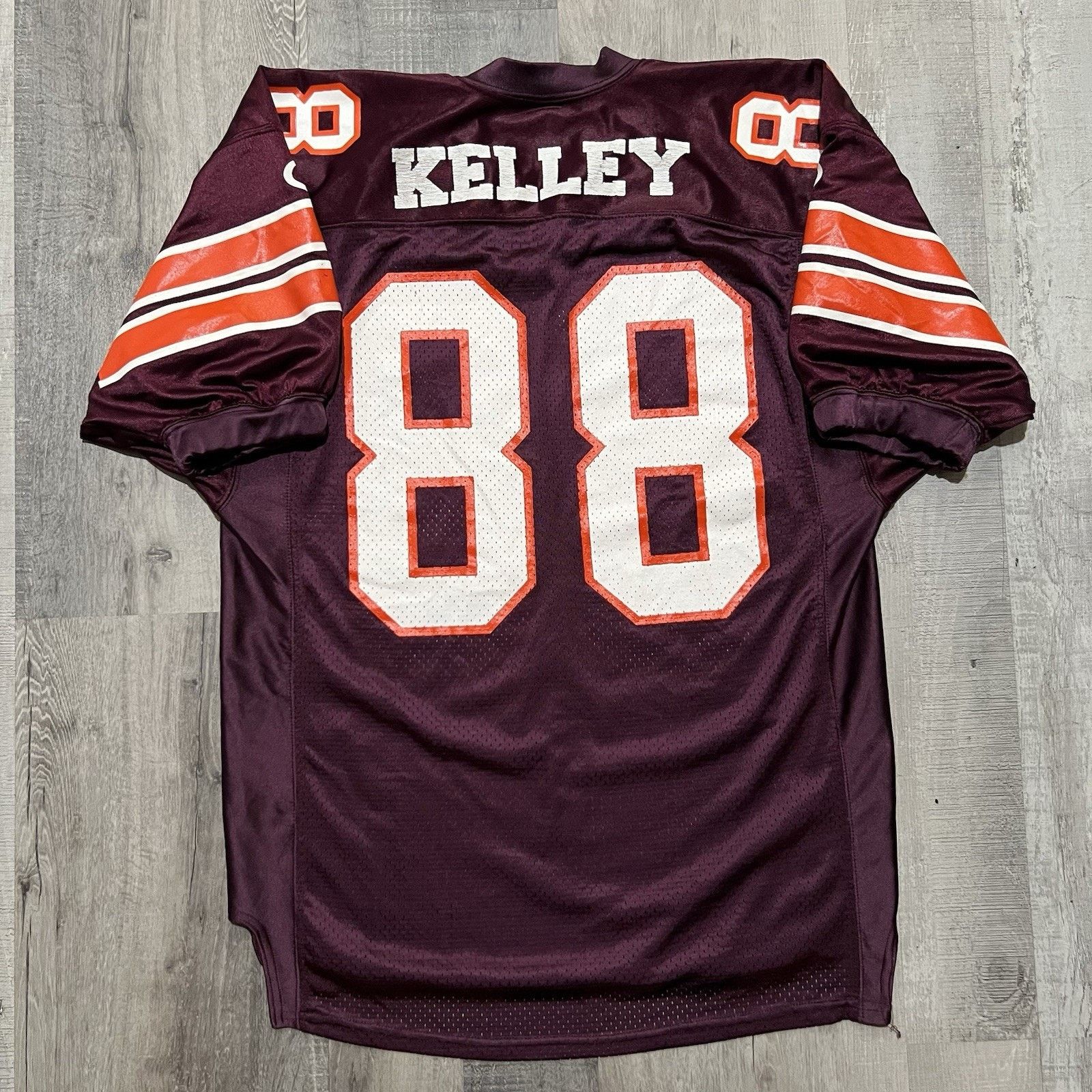 Vintage Mountaineers Pro Cut Concepto Deportivo Kelley Jersey M Size US M / EU 48-50 / 2 - 2 Thumbnail