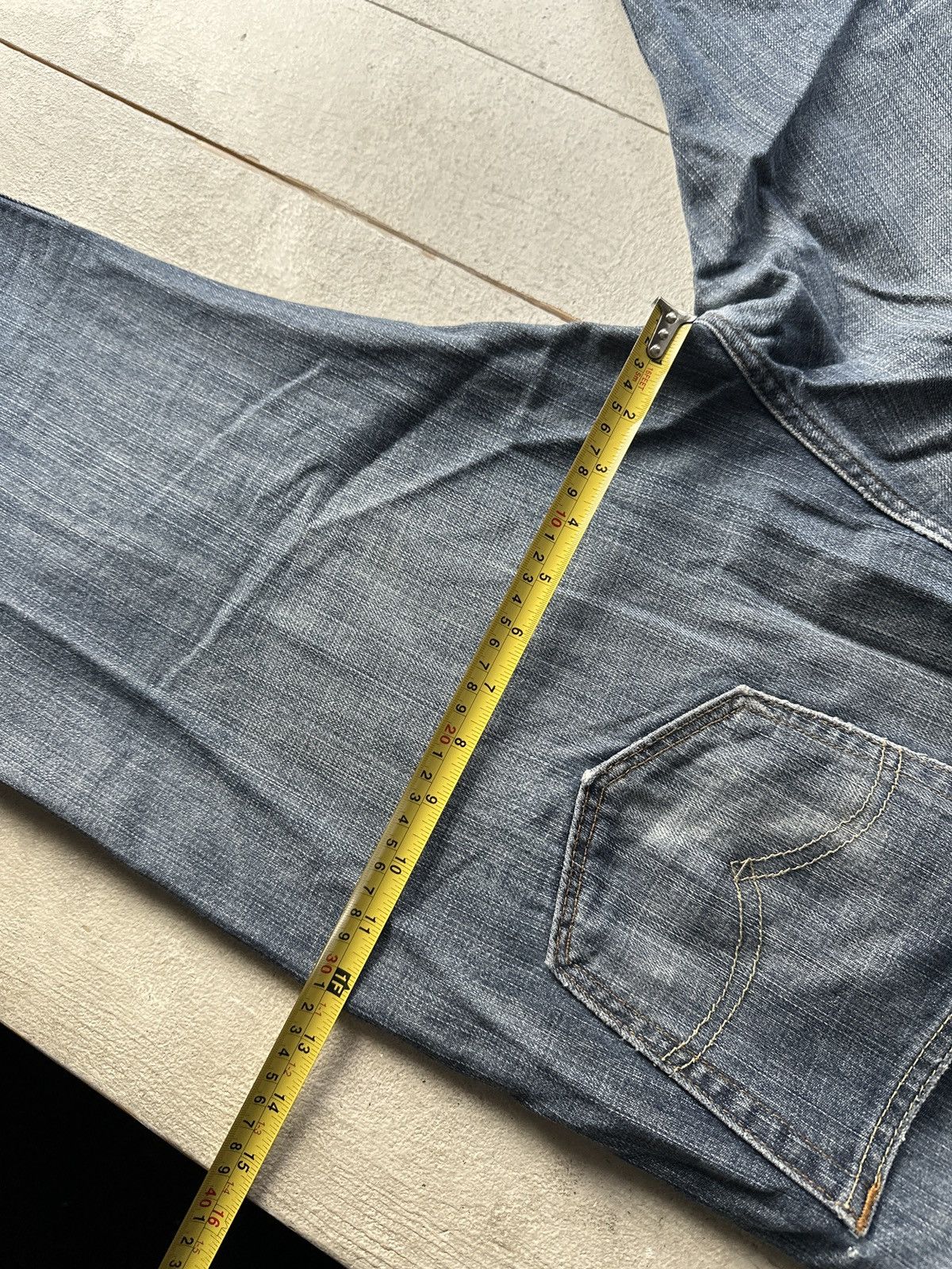 Levi's 🚨Vintage 90s Levis Jeans 00505 Rare Light Wash Denim 505 Size US 34 / EU 50 - 20 Thumbnail