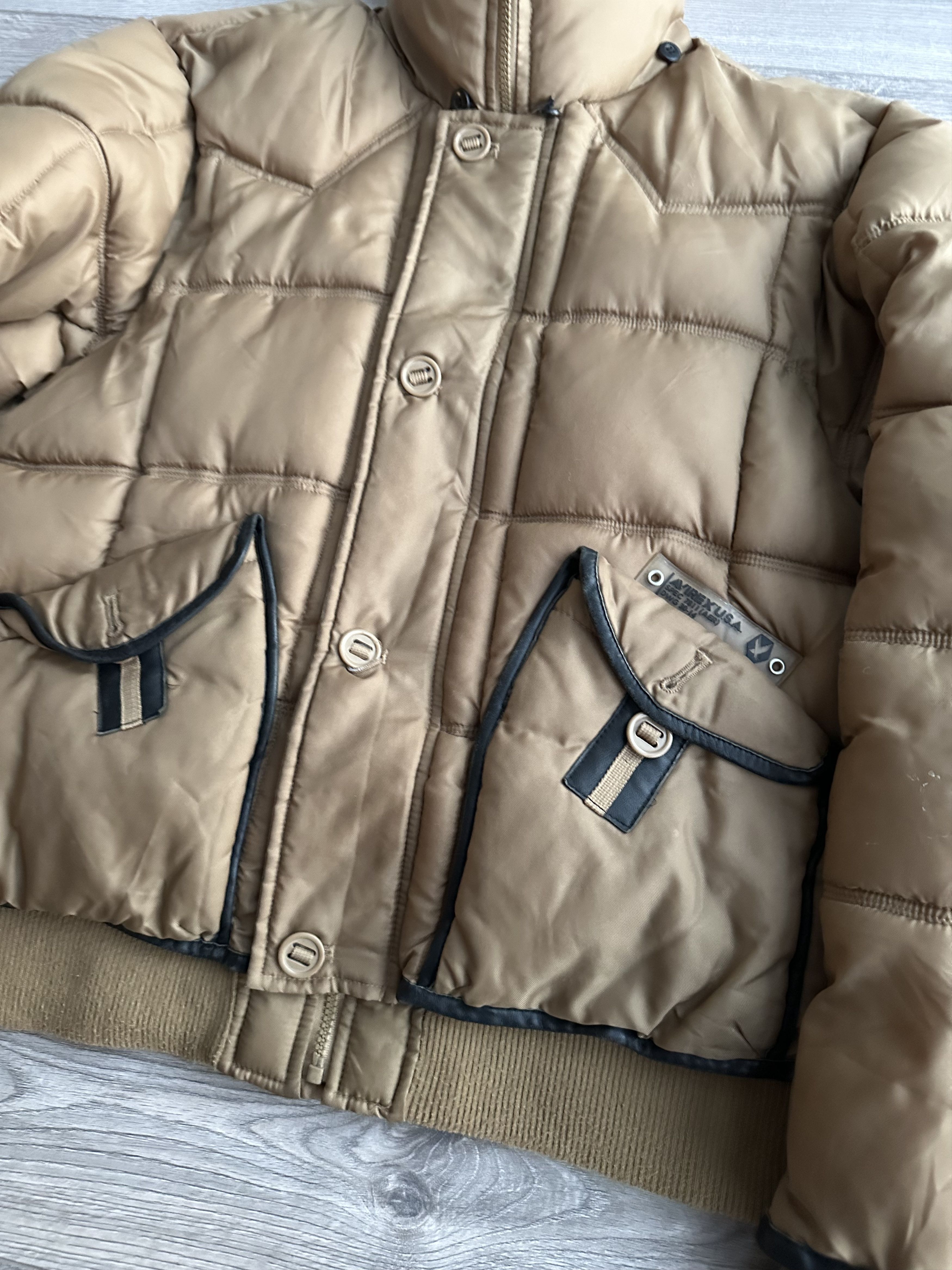 Avirex Avirex Vintage puffer jacket Size US L / EU 52-54 / 3 - 3 Thumbnail