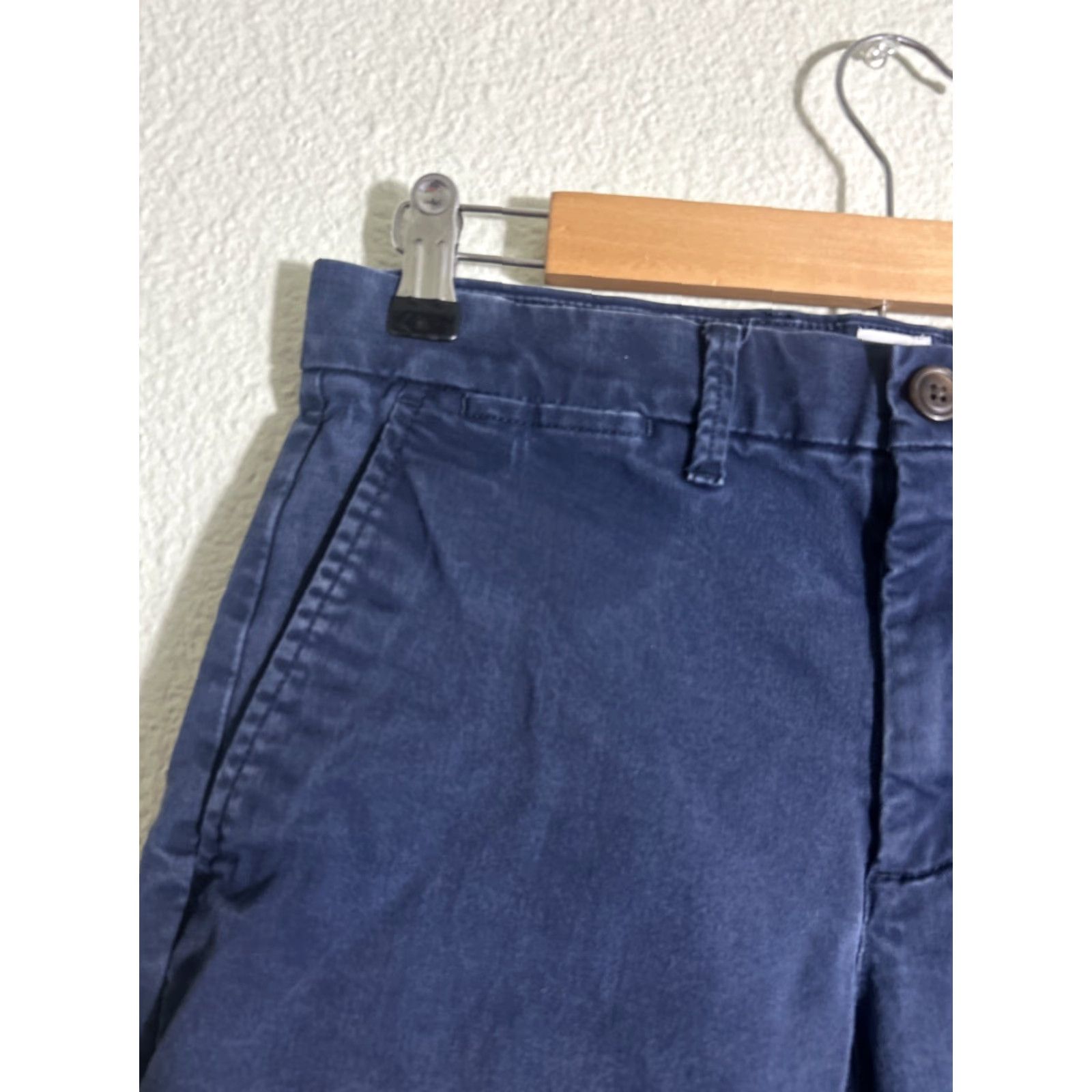 Gap **Mens Gap Chino Shorts Navy Blue Faded 28 Cotton** User: **Gap Mens Chino Shorts Navy Blue Faded 28 Cotton** Size US 28 / EU 44 - 3 Thumbnail