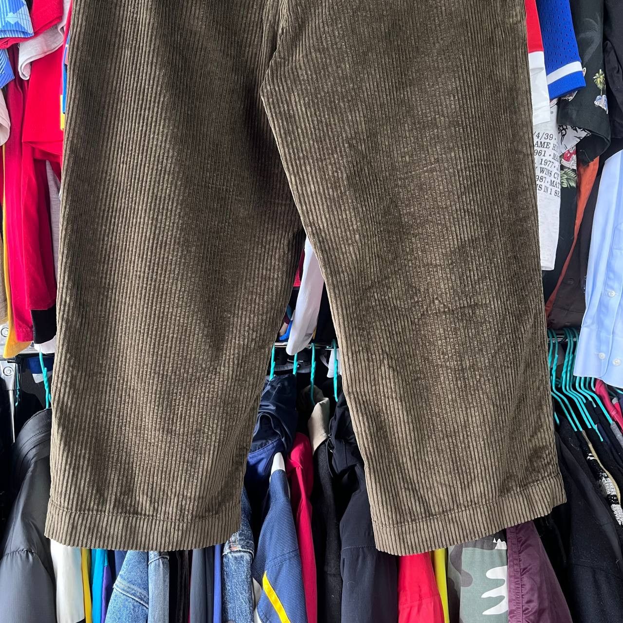 Other TOAST Annie Corduroy Trousers Cropped Green Pants Size 12 Size 30" / US 8 / IT 44 - 7 Thumbnail