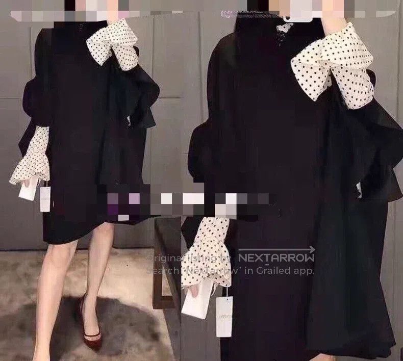 Valentino Valentino Wool coat black cloak Size S / US 4 / IT 40 - 1 Thumbnail