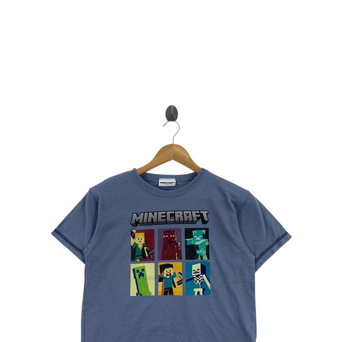 Other MINECRAFT MOBILE GAME Microsoft Video Gamer Tee Shirt Top Size US S / EU 44-46 / 1 - 2 Thumbnail