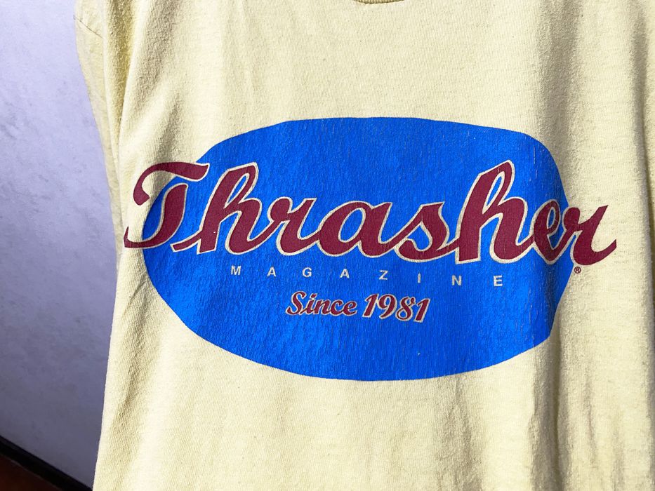 Vintage Vintage 1981 Thrasher Magazine Shirt | Grailed