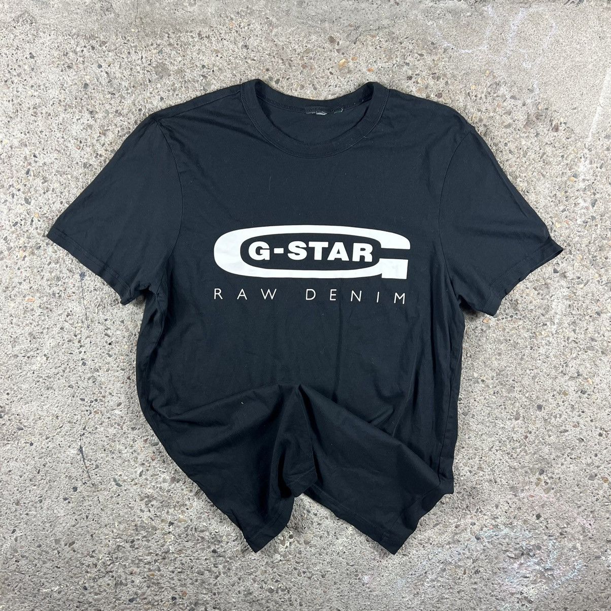 G-Star Authenrtic G-star RAW logo XL tshirt Size US L / EU 52-54 / 3 - 1 Thumbnail