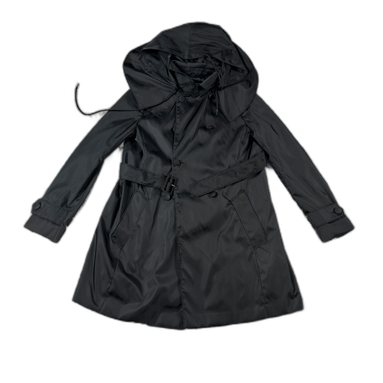 Prada Prada Runway Long Nylon Coat Size US M / EU 48-50 / 2 - 1 Thumbnail