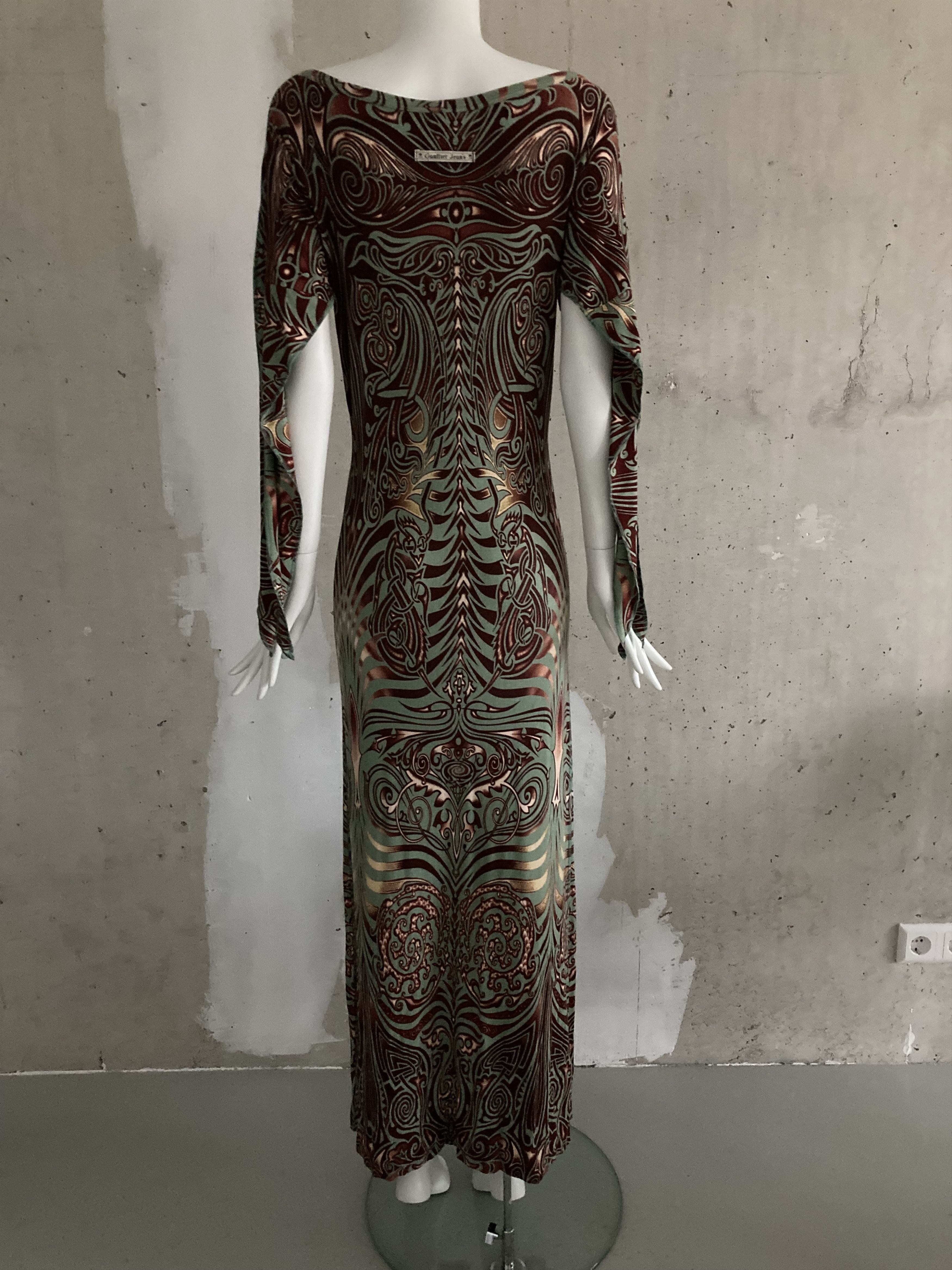 Jean Paul Gaultier Archive 1996 Cyberbaba Dress Size S / US 4 / IT 40 - 4 Thumbnail