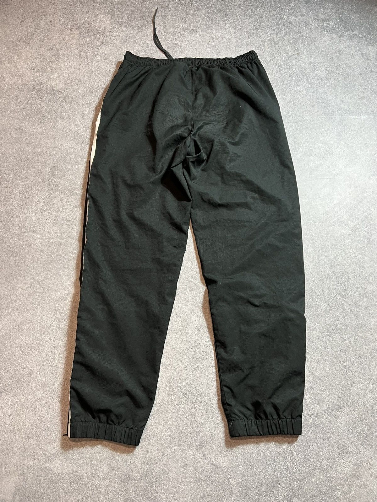 Lacoste Lacoste vintage tracksuit black hype Y2K Drill Swag Pants🖤 Size US 33 - 8 Thumbnail