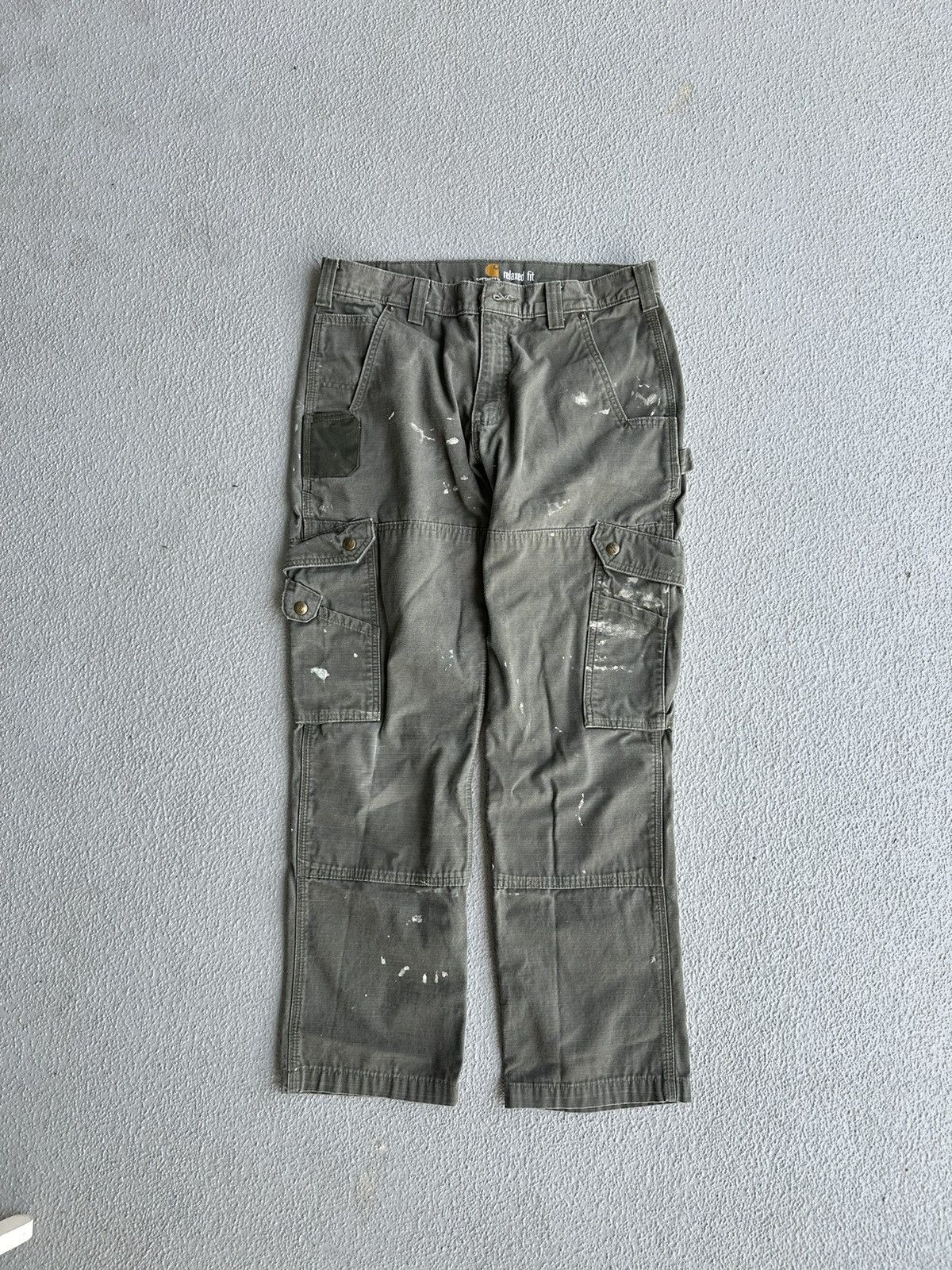 Carhartt CARHARTT VINTAGE RELAXED FIT PANTS 34X32 Size US 34 / EU 50 - 1 Thumbnail