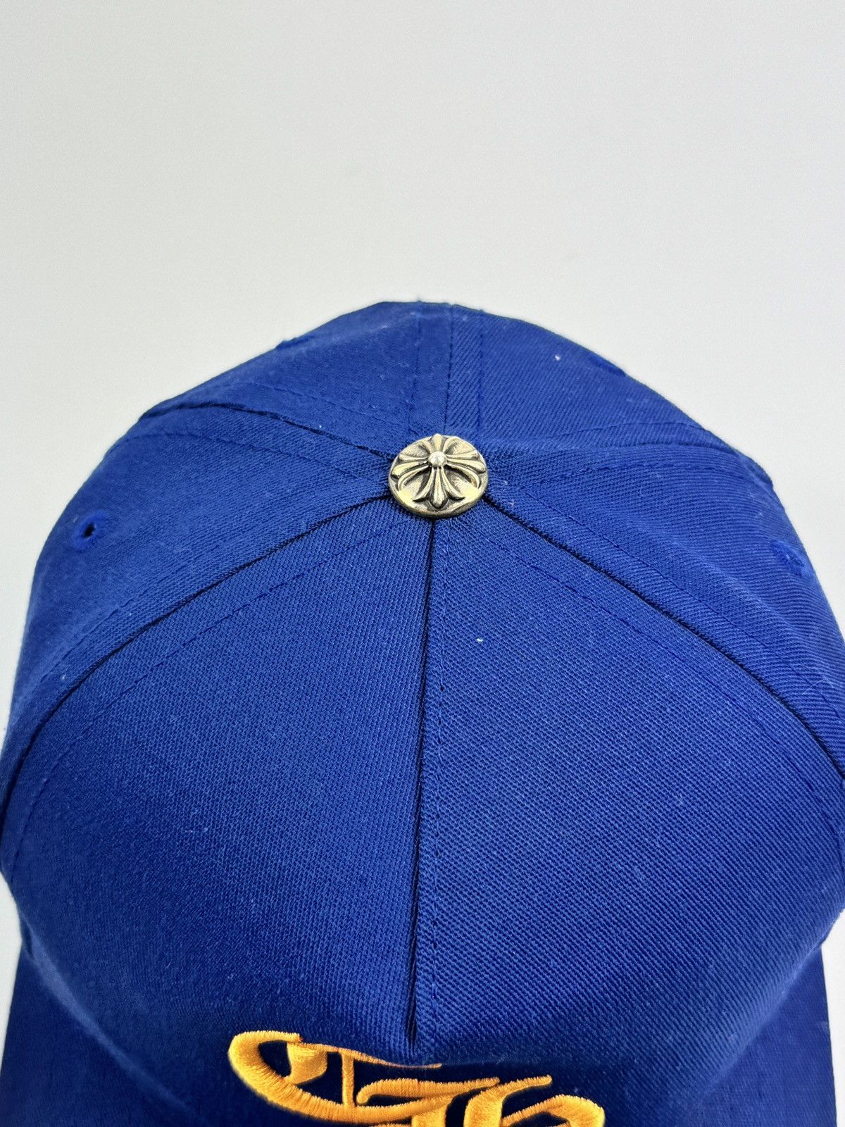 Chrome Hearts LOGO EMBROIDERED CAP Size ONE SIZE - 6 Thumbnail
