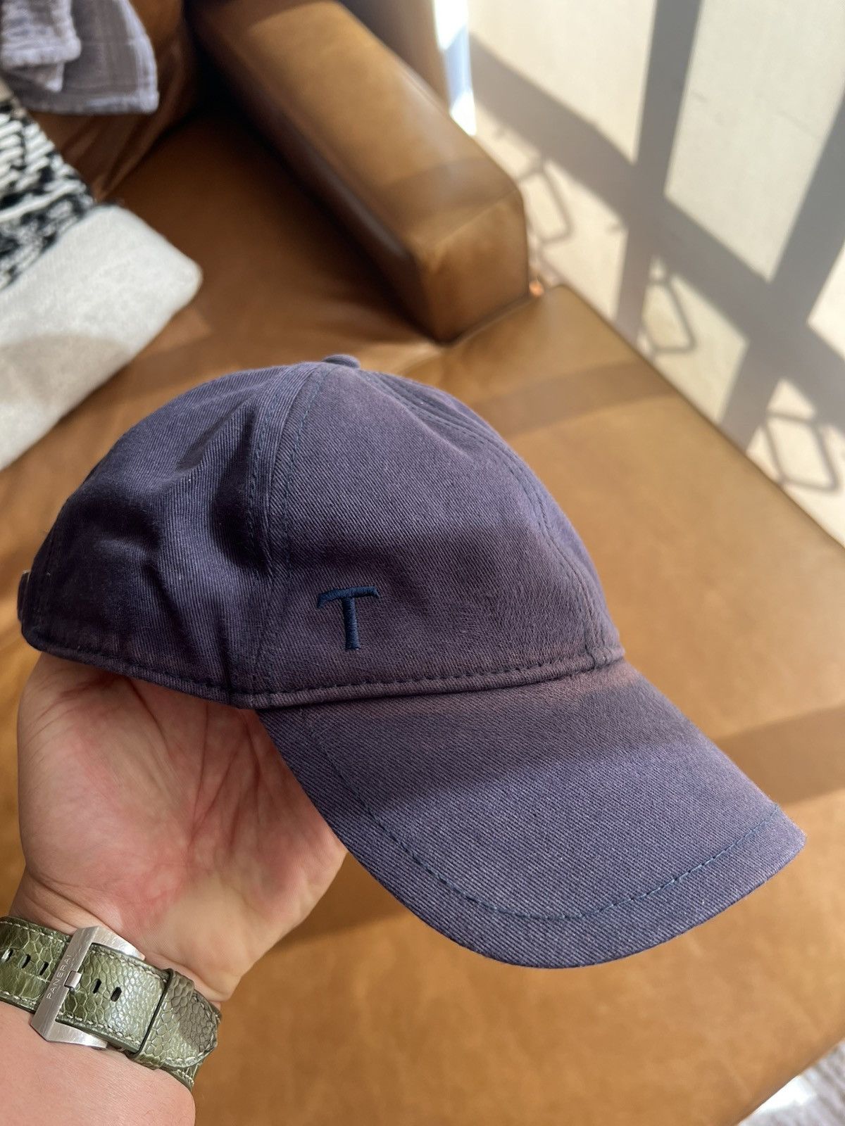 Tiger of Sweden Tigers of Sweden Navy Cap Size ONE SIZE - 4 Thumbnail