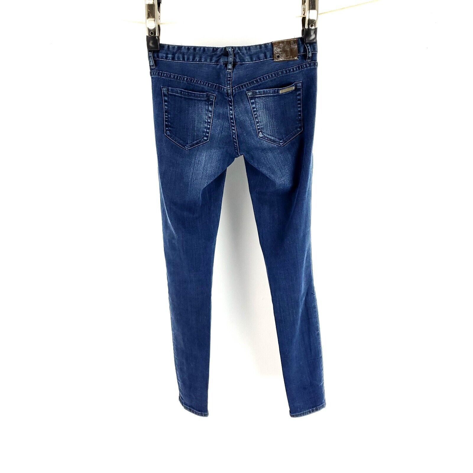 Armani Exchange Armani Exchange Rayon Cotton Women's Jeans Size 2 29/30 Low Size 29" - 8 Thumbnail