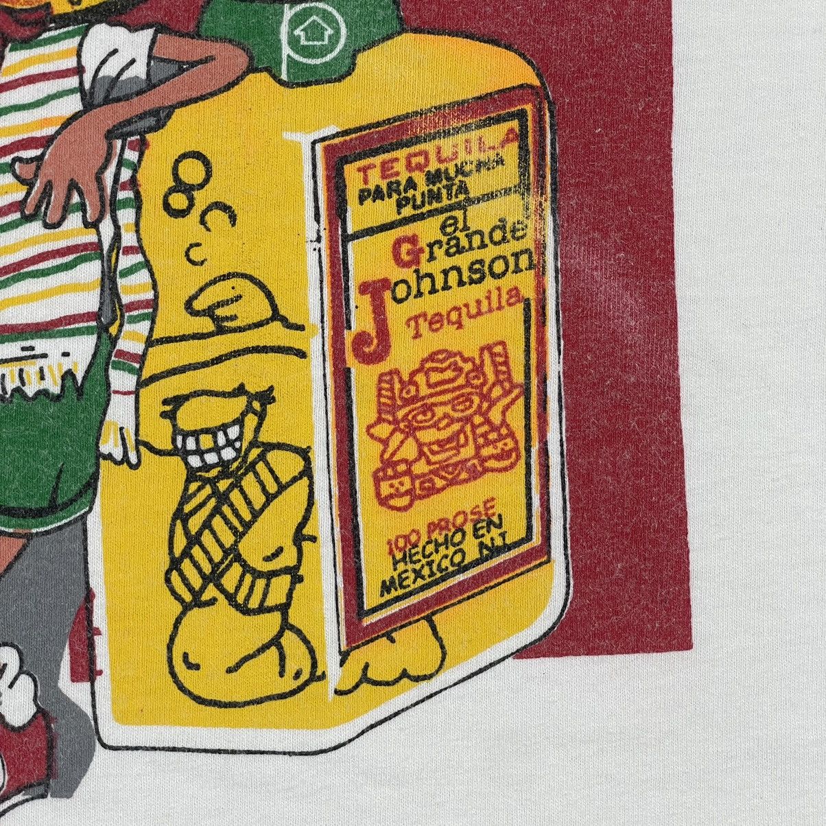 Mexican Threads VTG El Grande Mexico Lick Suck And Swallow Tee Size US XL / EU 56 / 4 - 15 Thumbnail