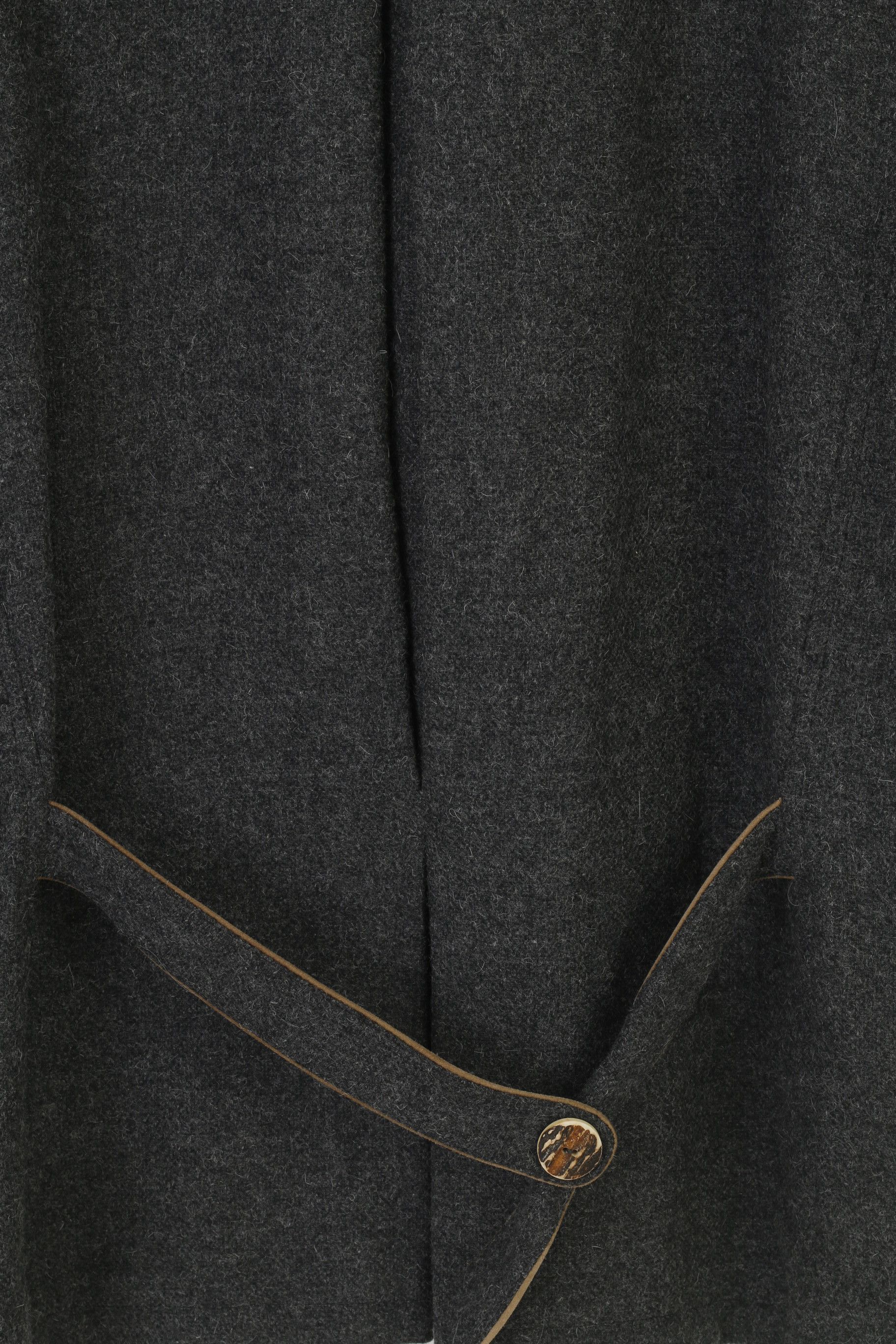 Vintage Lodenfrey Men 56 Blazer Wool Grey Vintage Tyrol 2123 Size 46R - 8 Thumbnail