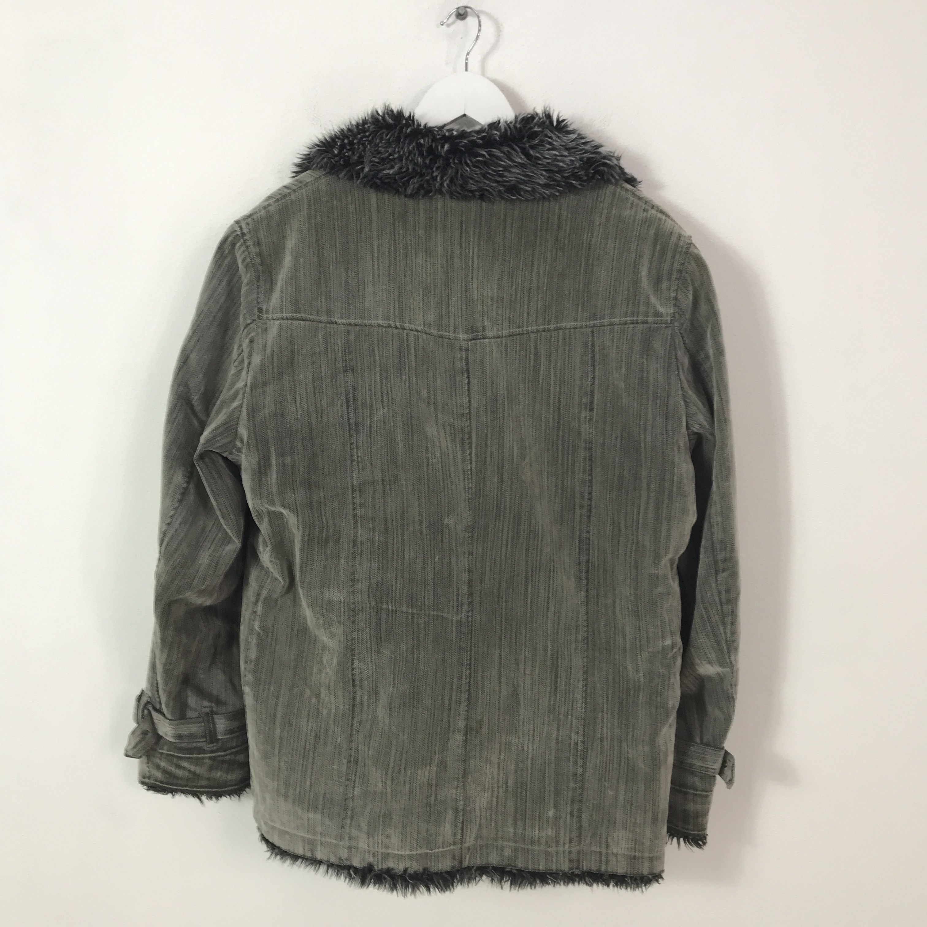 Pazzo Vintage Pazzo Fur Sherpa Punk Japan style Jacket K71B5 Size US L / EU 52-54 / 3 - 4 Thumbnail