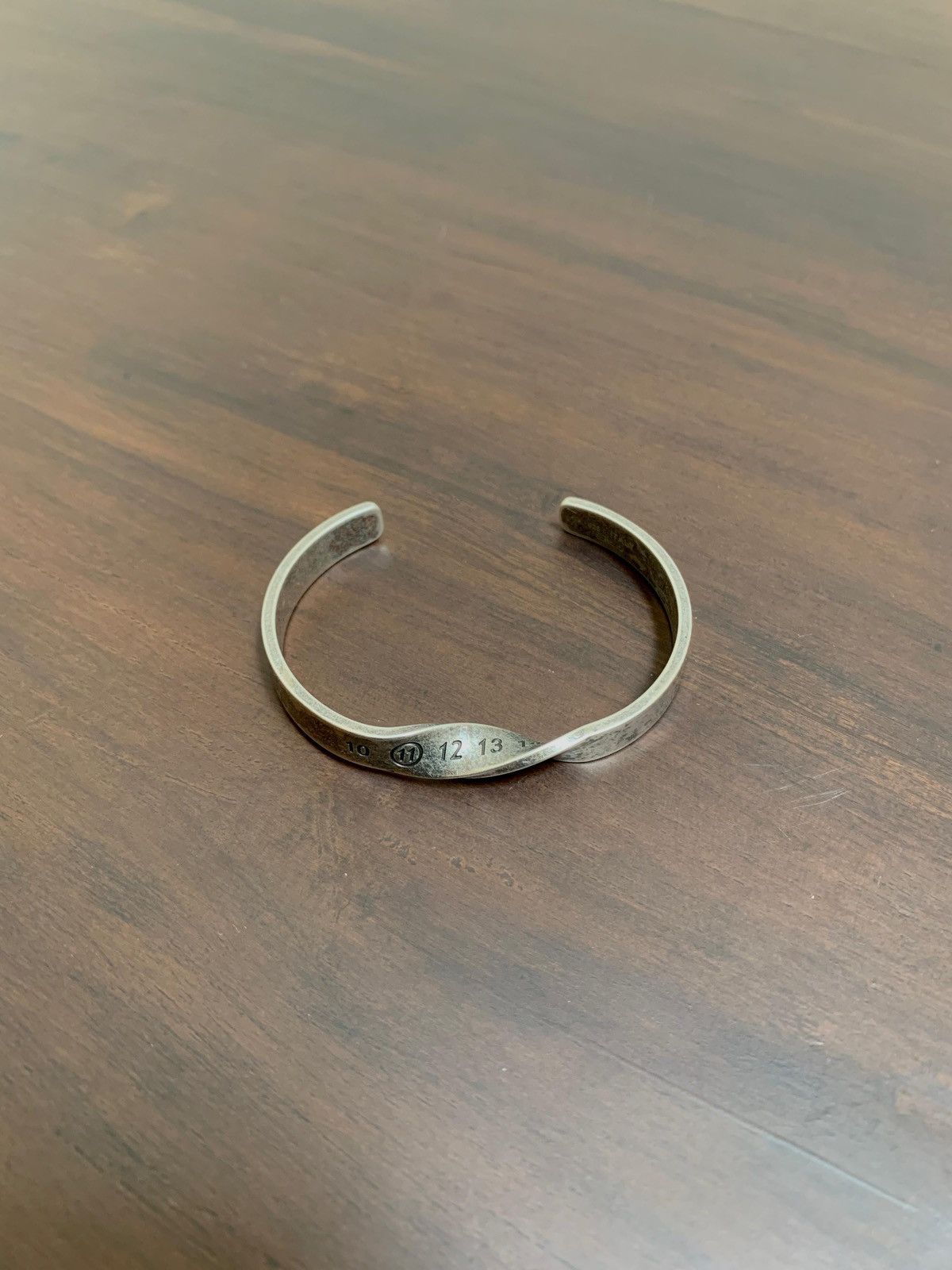 Maison Margiela Maison Margiela Twisted Bracelet | Grailed
