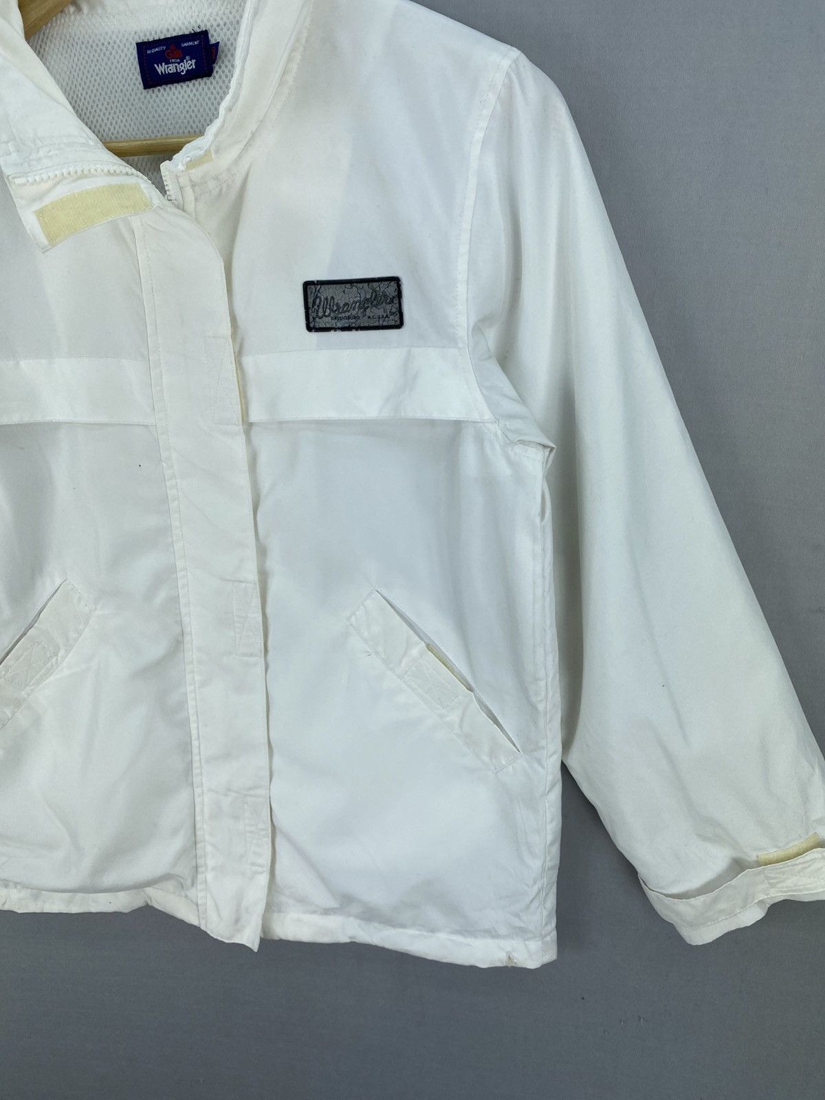 Wrangler Vintage Y2K Gals From Wrangler Windbreaker Size US XXS / EU 40 - 3 Thumbnail