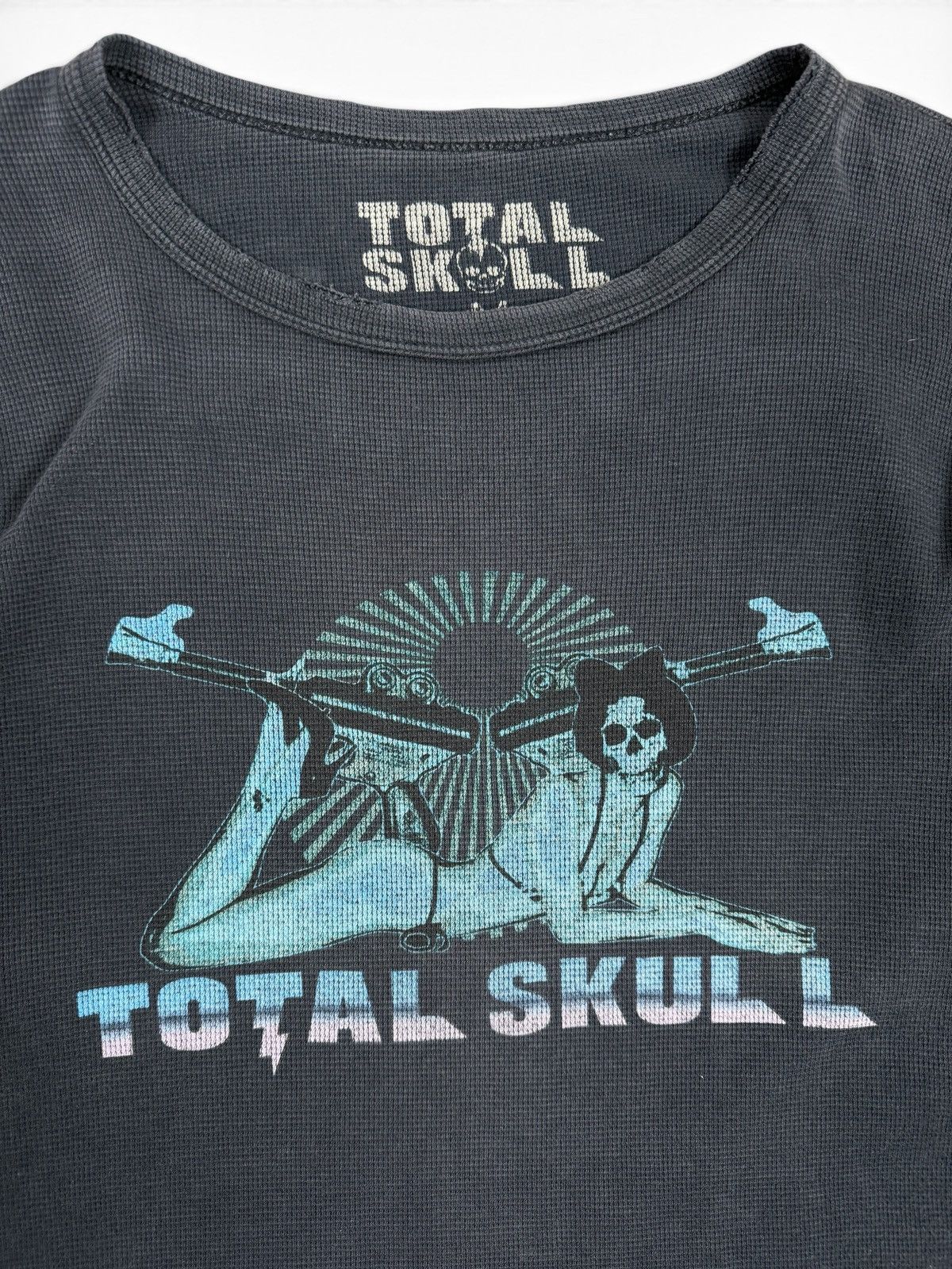 Vintage Vintage Total Skull Sheri Moon Zombie Thermal Size US M / EU 48-50 / 2 - 3 Thumbnail