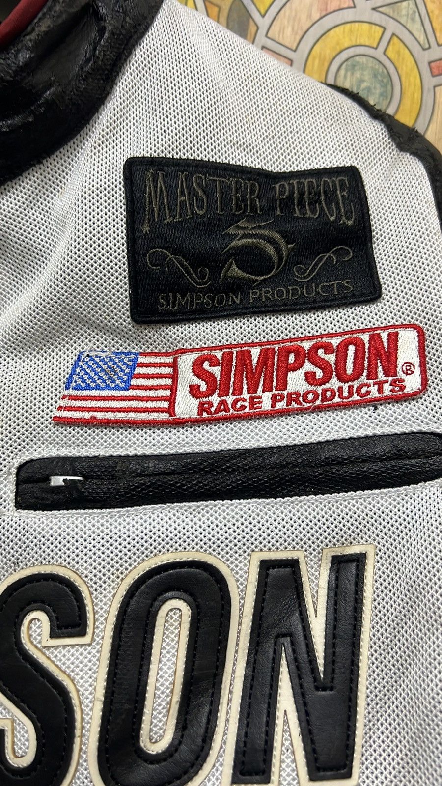 Other SIMPSON Mesh Jacket M Simpson Size US L / EU 52-54 / 3 - 9 Thumbnail
