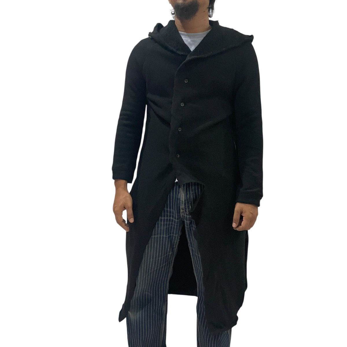 Yohji Yamamoto Vintage Yohji Yamamoto Runway 2 Version Jacket Size US M / EU 48-50 / 2 - 5 Thumbnail
