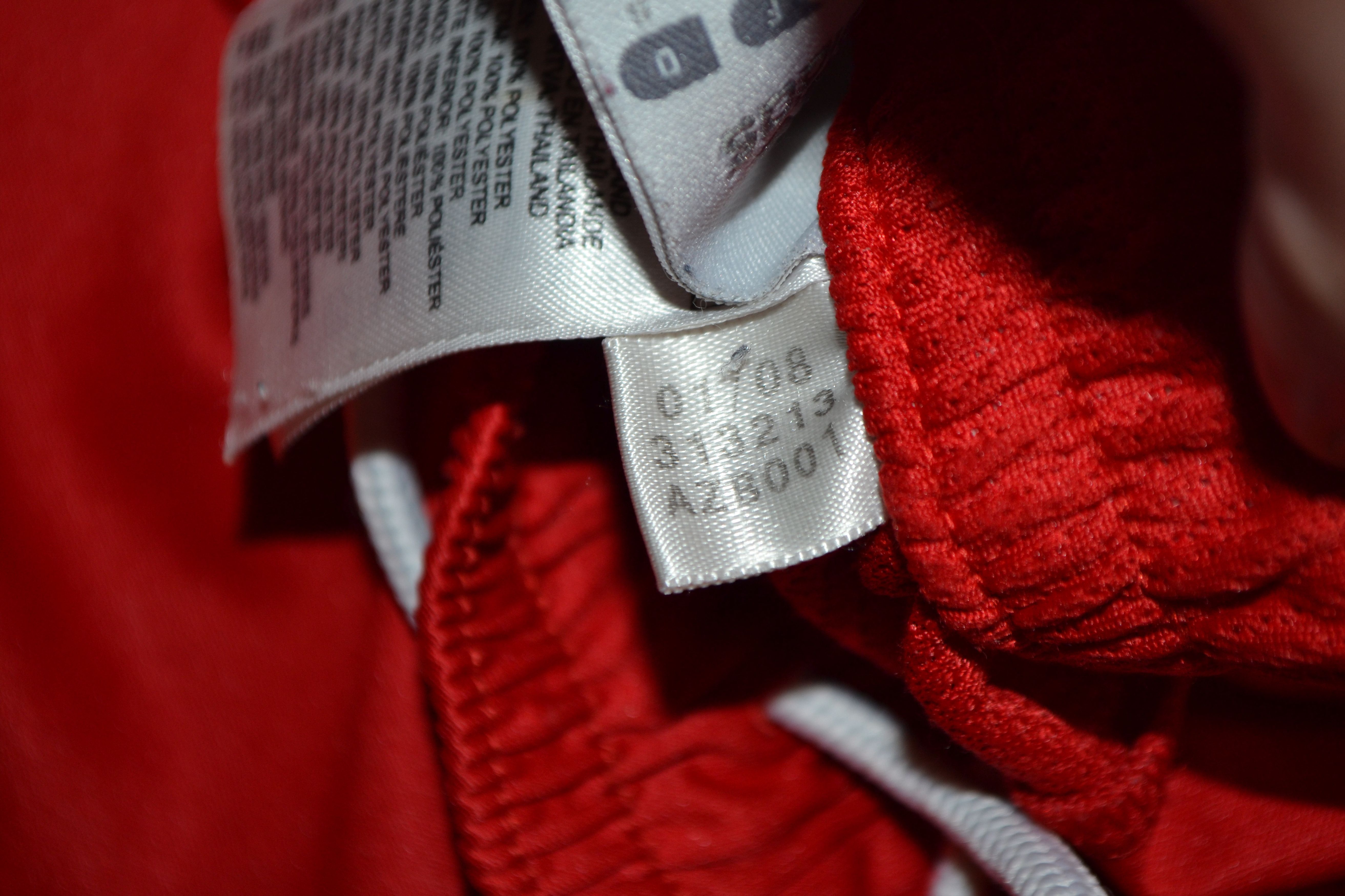 Adidas Liverpool Vintage Home Football Shorts 2008 2009 2010 Soccer Size US 30 / EU 46 - 5 Thumbnail