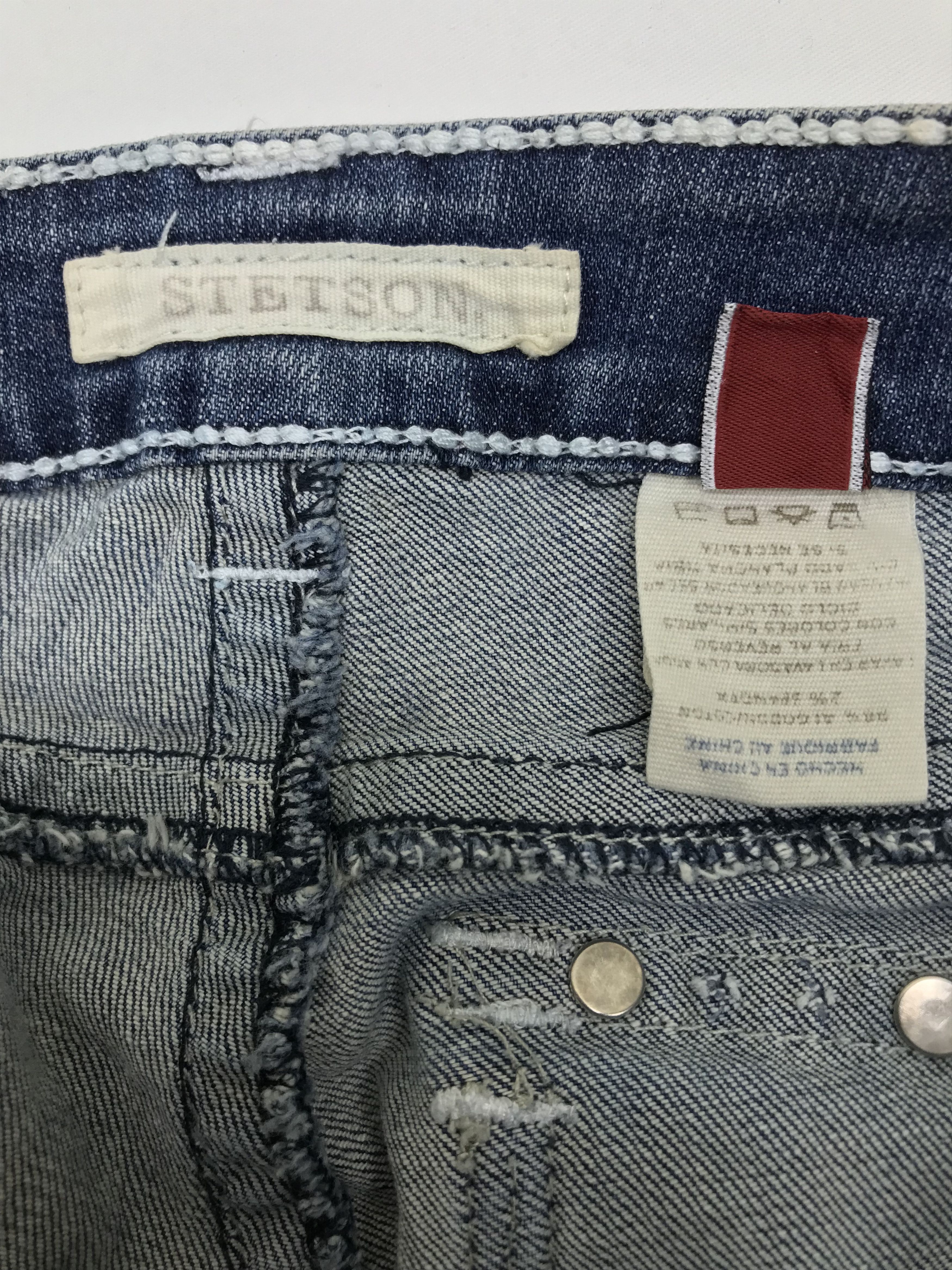 Stetson Vintage Stetson Bell Bottom Flare Jeans Size US 33 - 11 Thumbnail