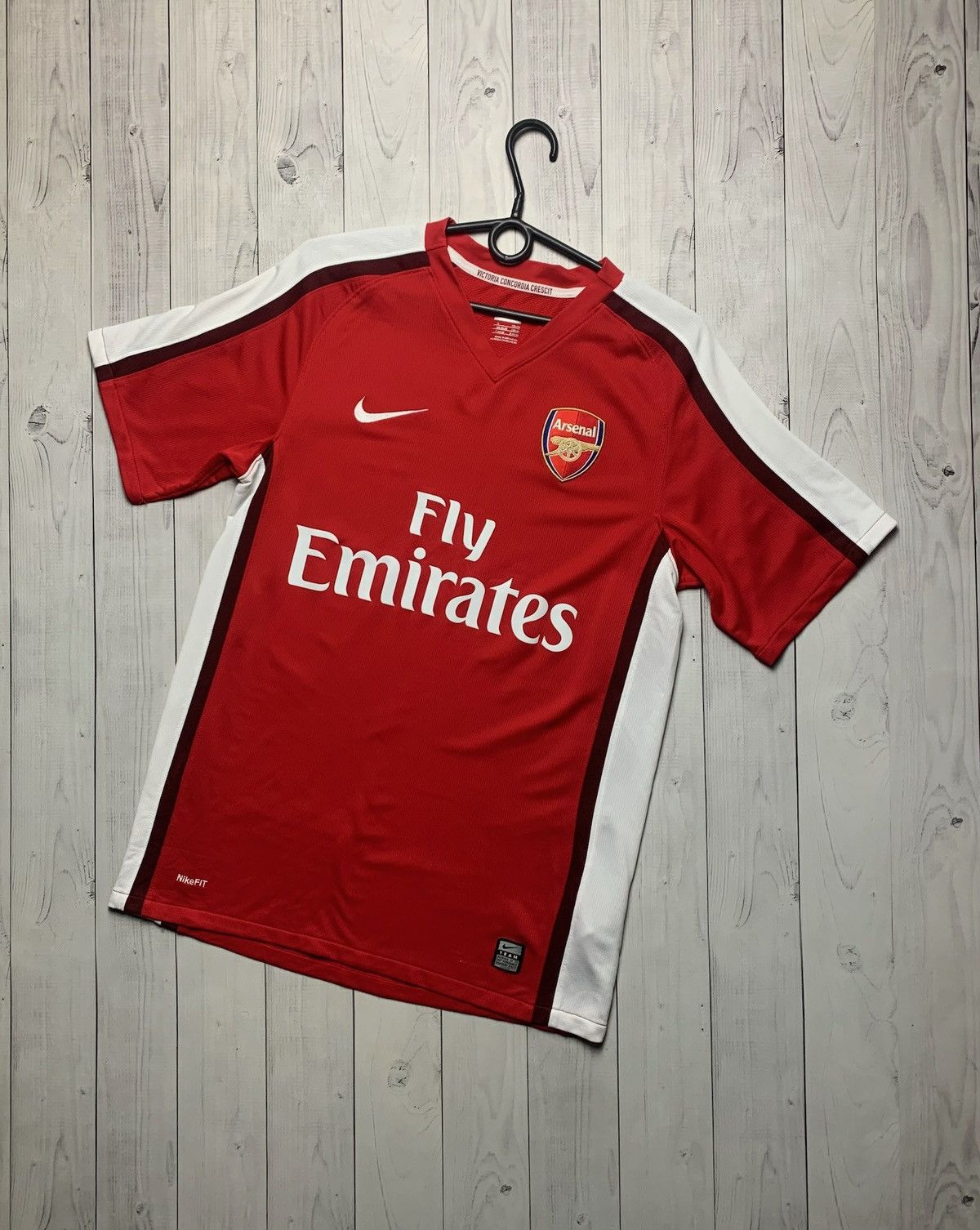 Vintage Nike Arsenal soccer jersey size S