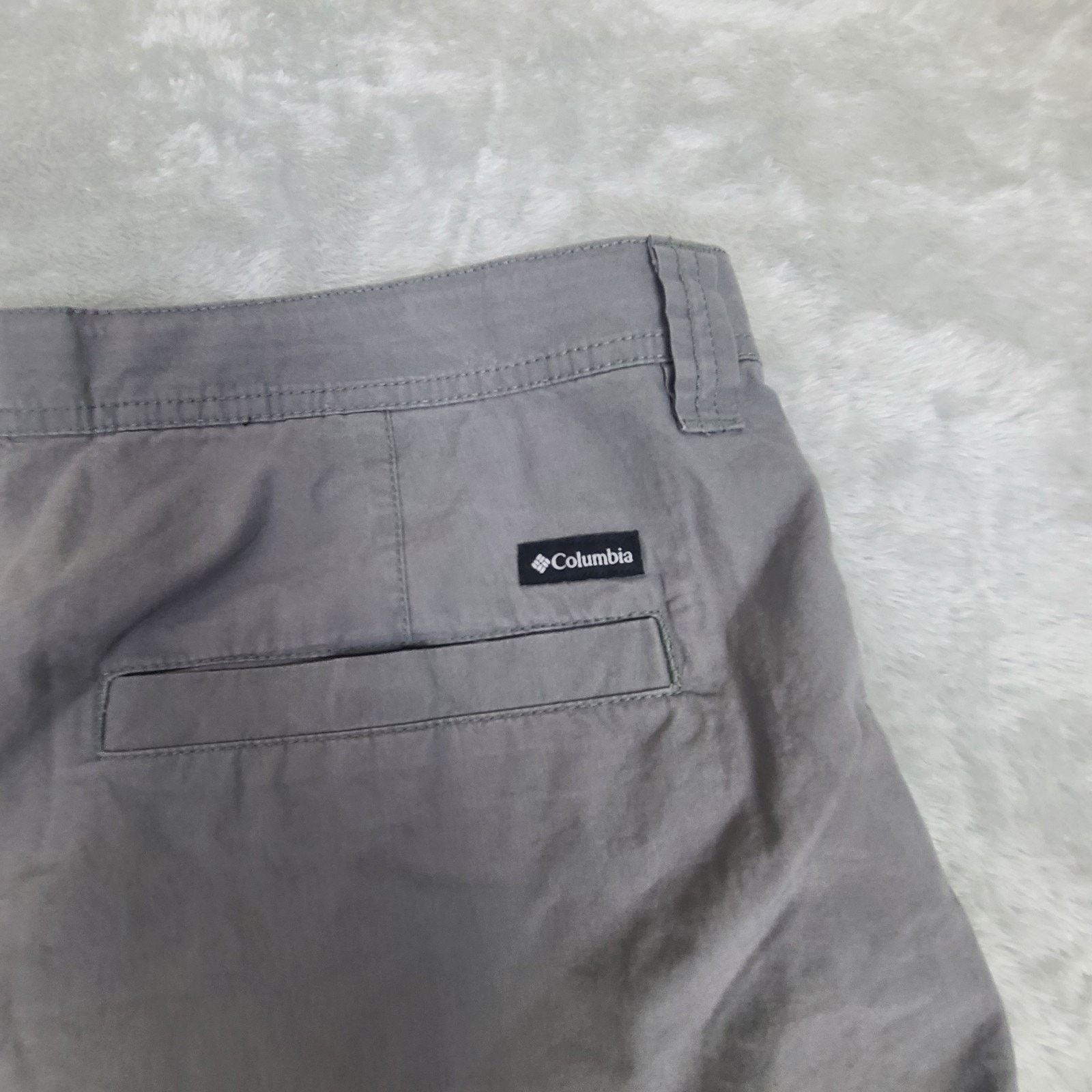 Columbia Columbia Cargo Shorts Mens 38 Gray Outdoor Trail Nylon Size US 30 / EU 46 - 9 Thumbnail