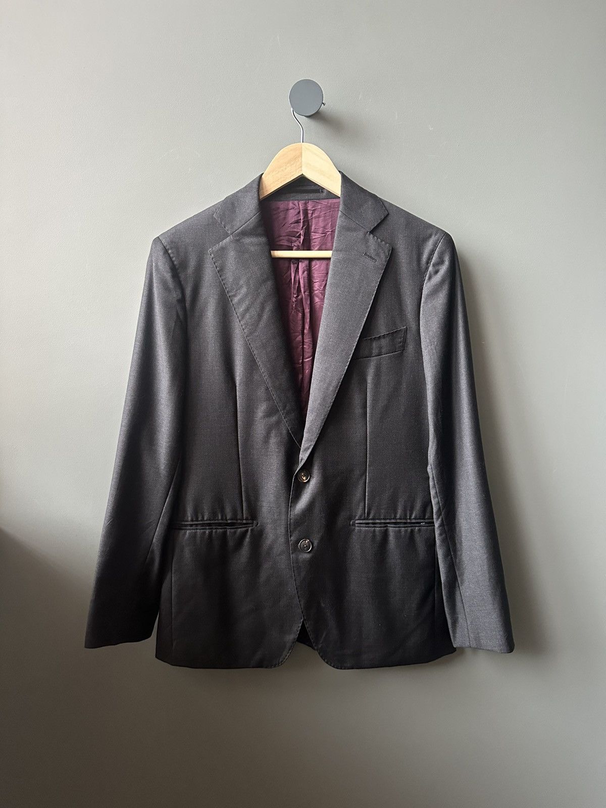 Suitsupply Suitsupply Lazio Wool Blazer Size 34S UK Size 34S - 1 Thumbnail