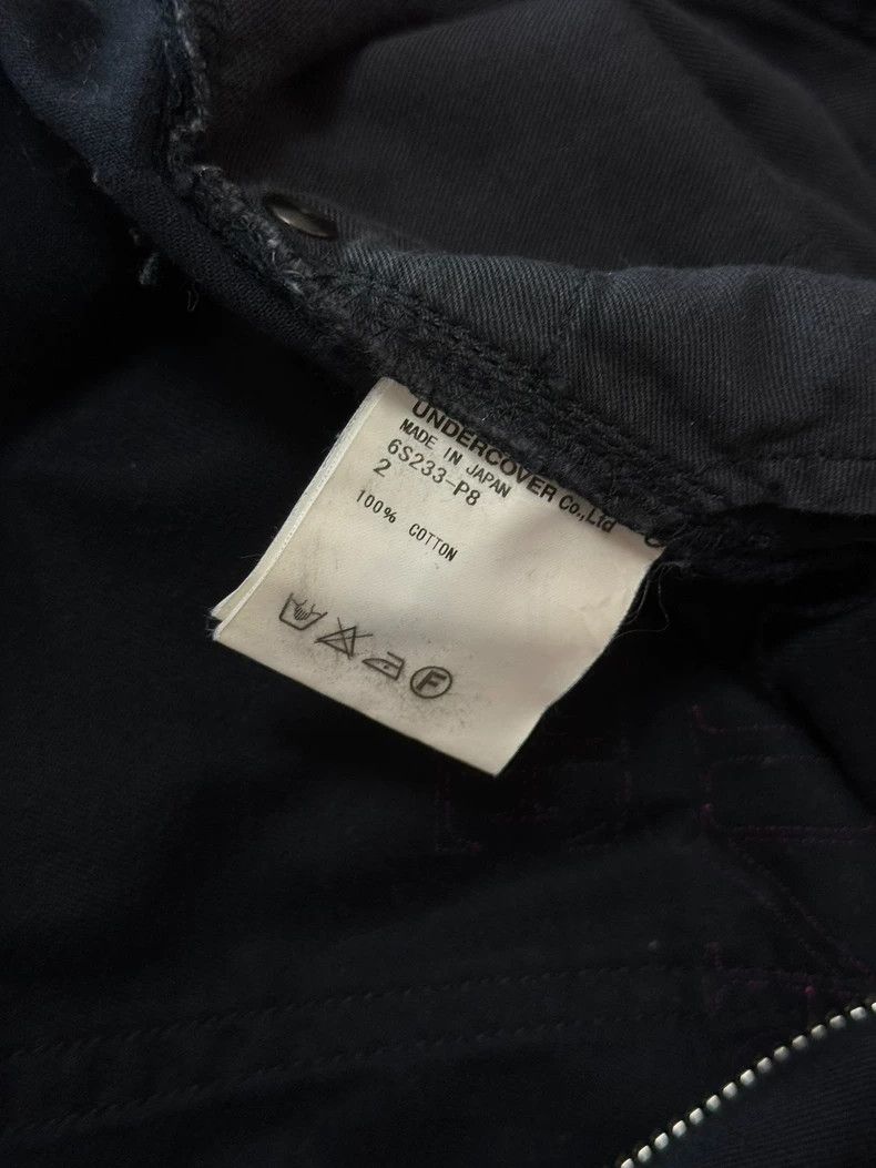 Undercover undercover size 2 06 SS T Zamazing/Wahnfrieden embroidered Size US 28 / EU 44 - 7 Thumbnail