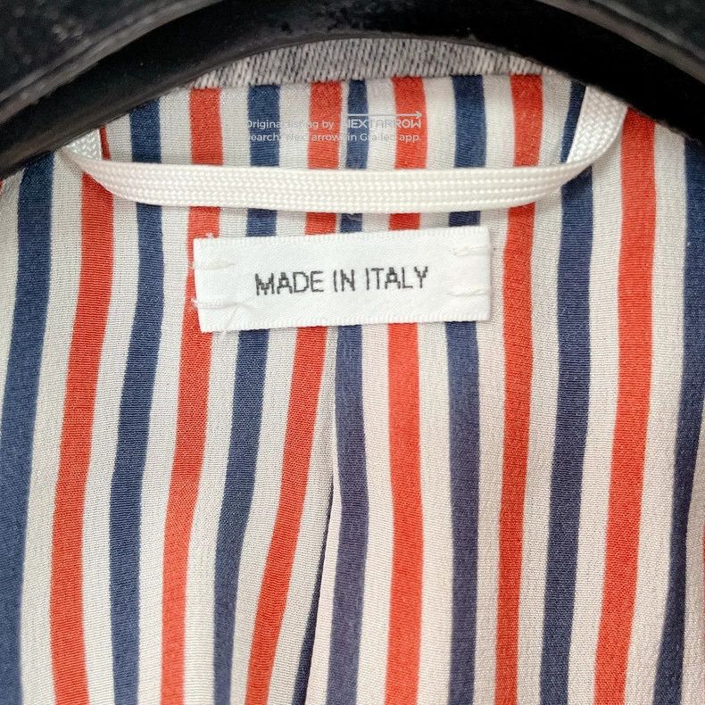 Thom Browne Thom Browne Gray Blazer Size 40 3 Size 40R - 6 Thumbnail