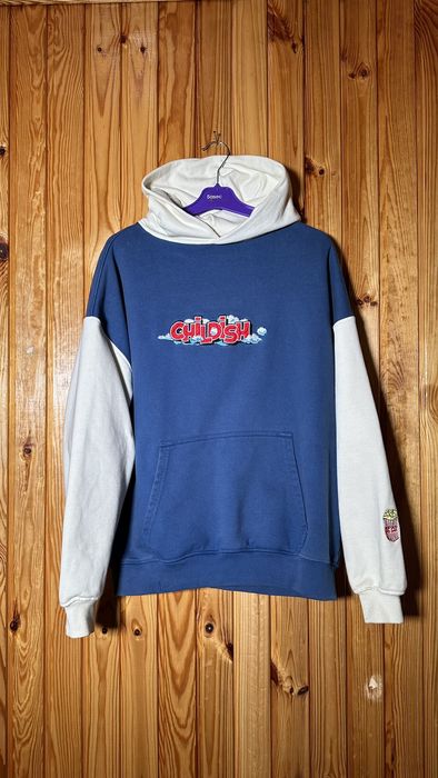 Japanese Brand TGF Childish Theme Park Blue Hoodie Grailed