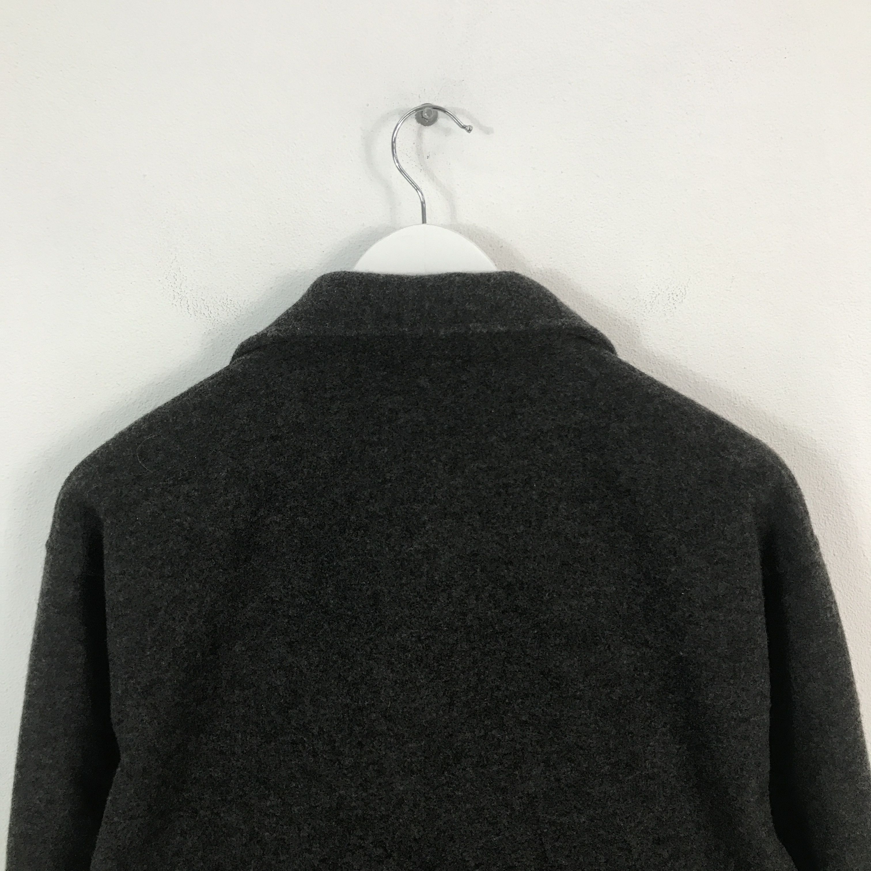 Japanese Brand × Lemaire Vtg Lemaire x Uniqlo Wool Jacket Size US L / EU 52-54 / 3 - 4 Thumbnail
